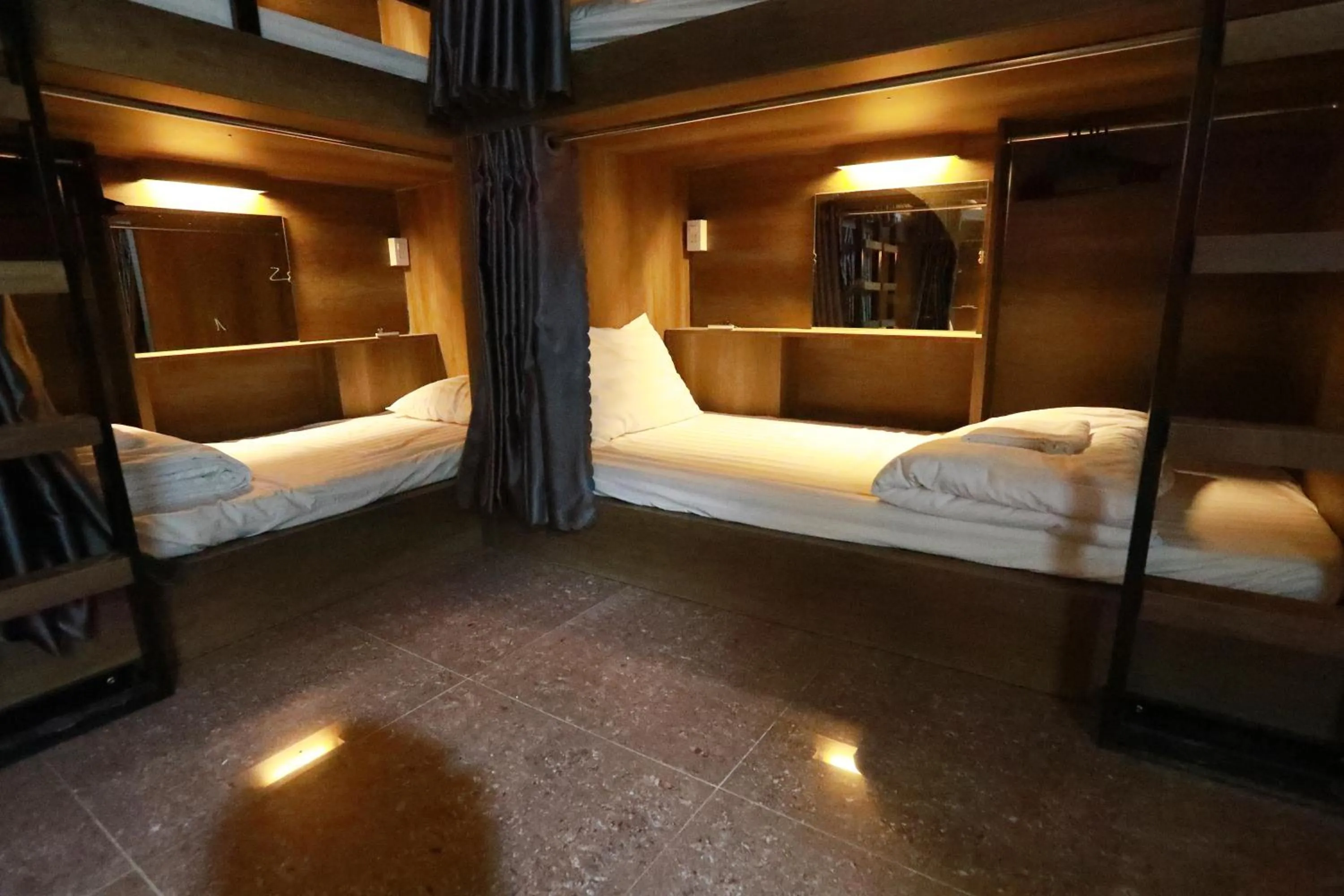 Photo of the whole room, Bed in Bui Vien Street Hostel