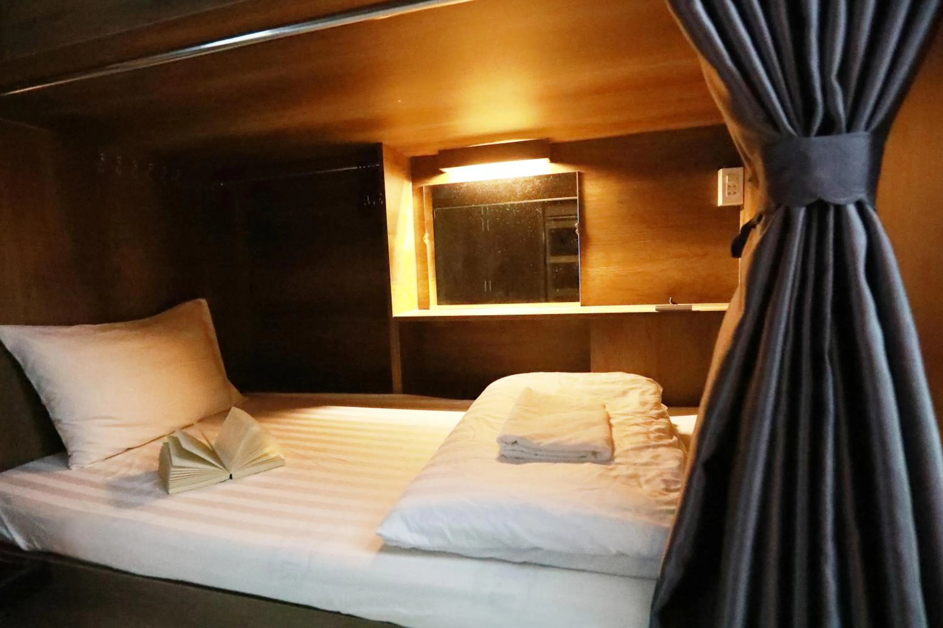 Bed in Bui Vien Street Hostel
