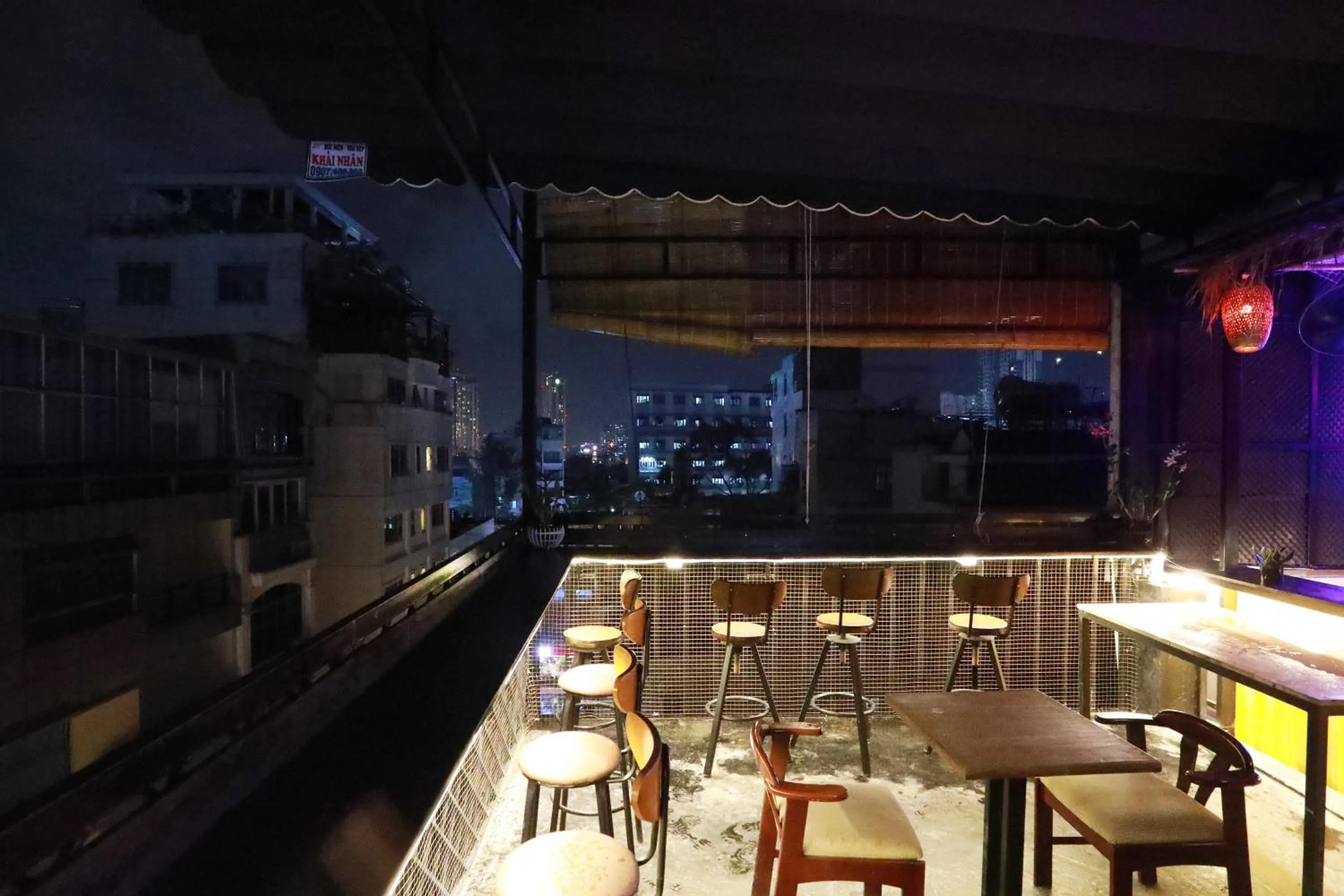 Lounge or bar in Bui Vien Street Hostel