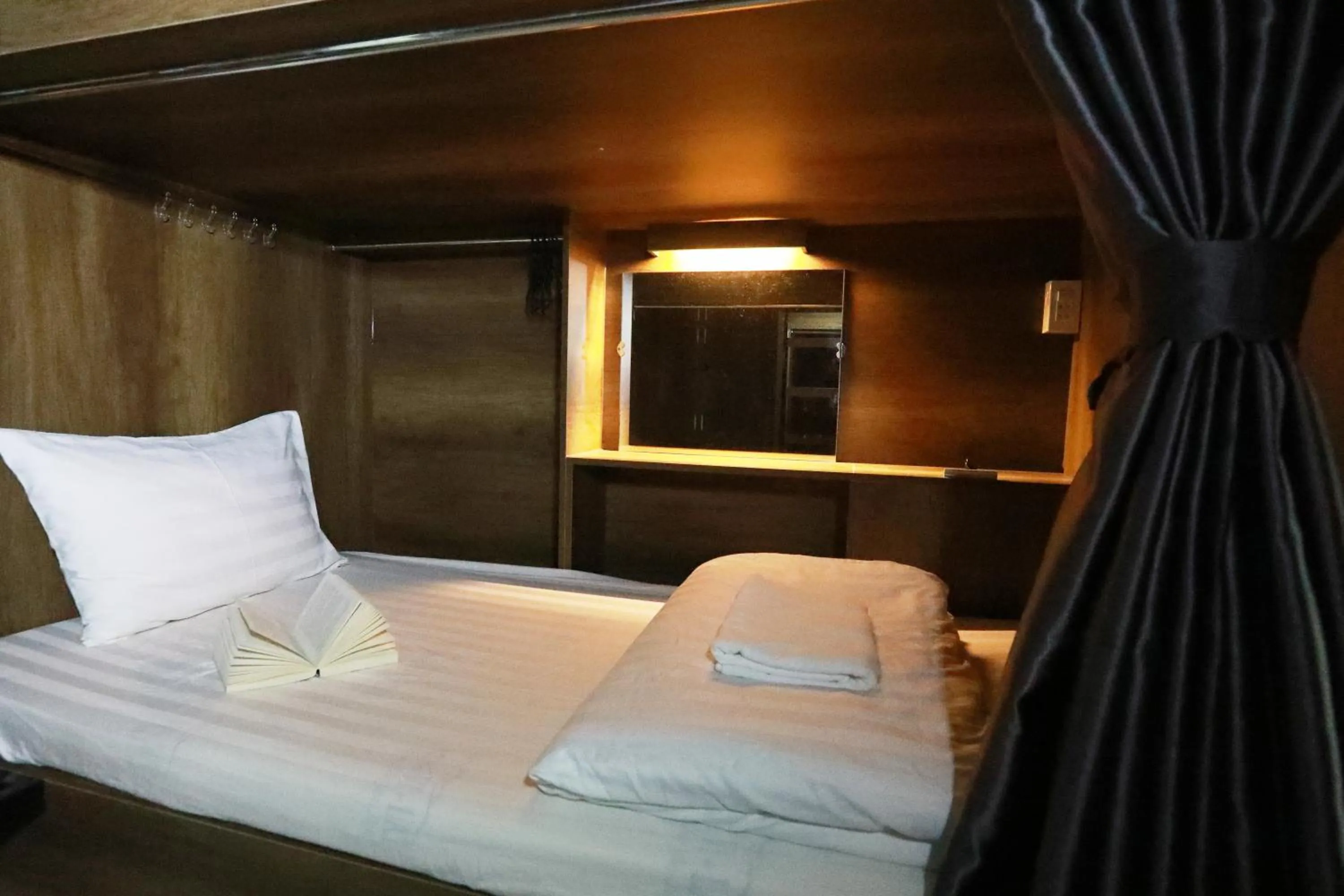Bed in Bui Vien Street Hostel