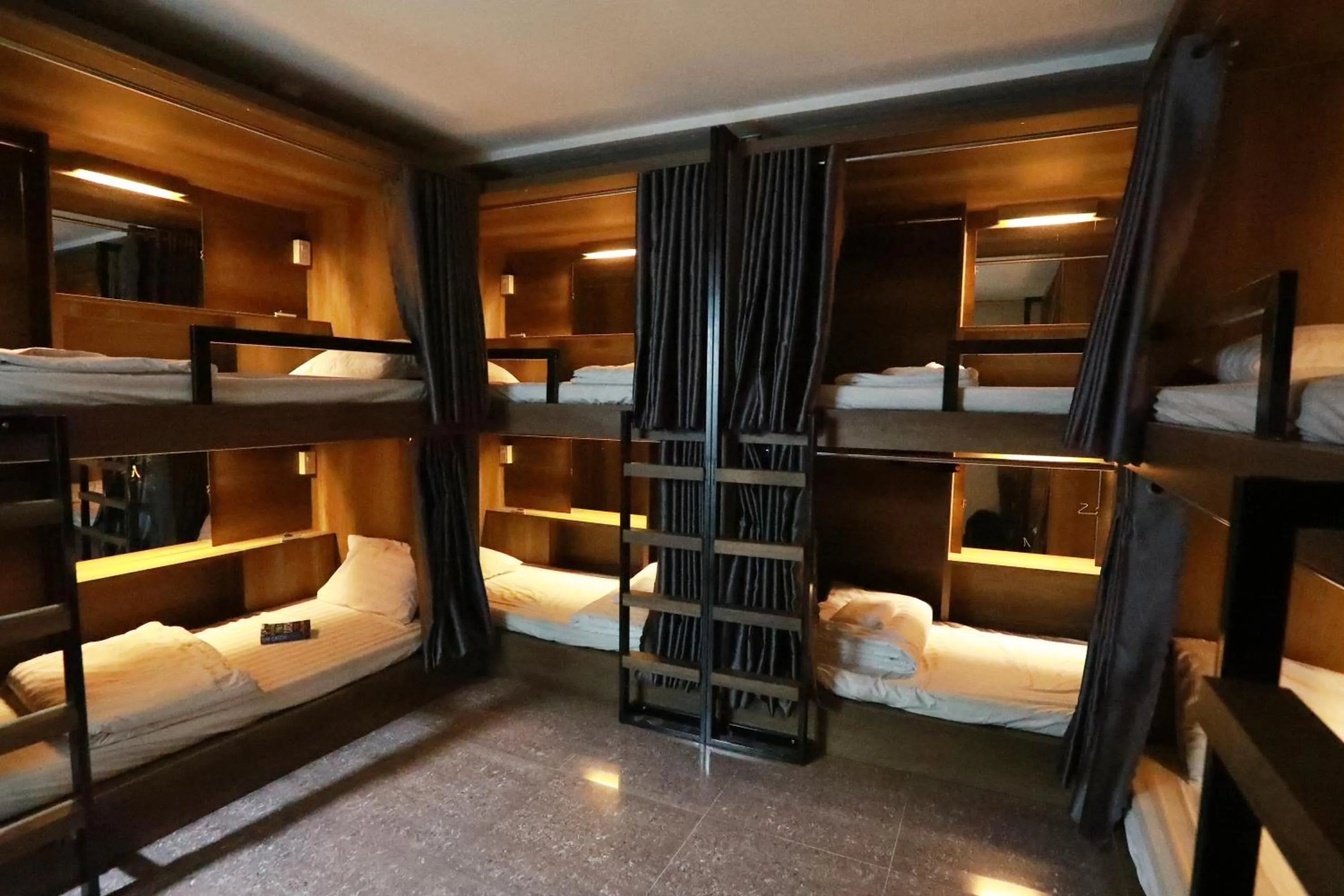bunk bed, Bed in Bui Vien Street Hostel