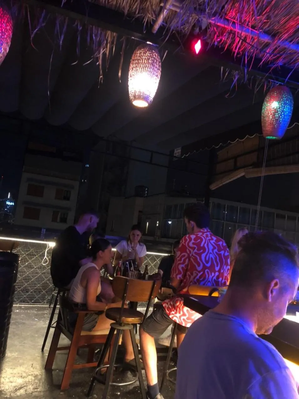 Lounge or bar in Bui Vien Street Hostel