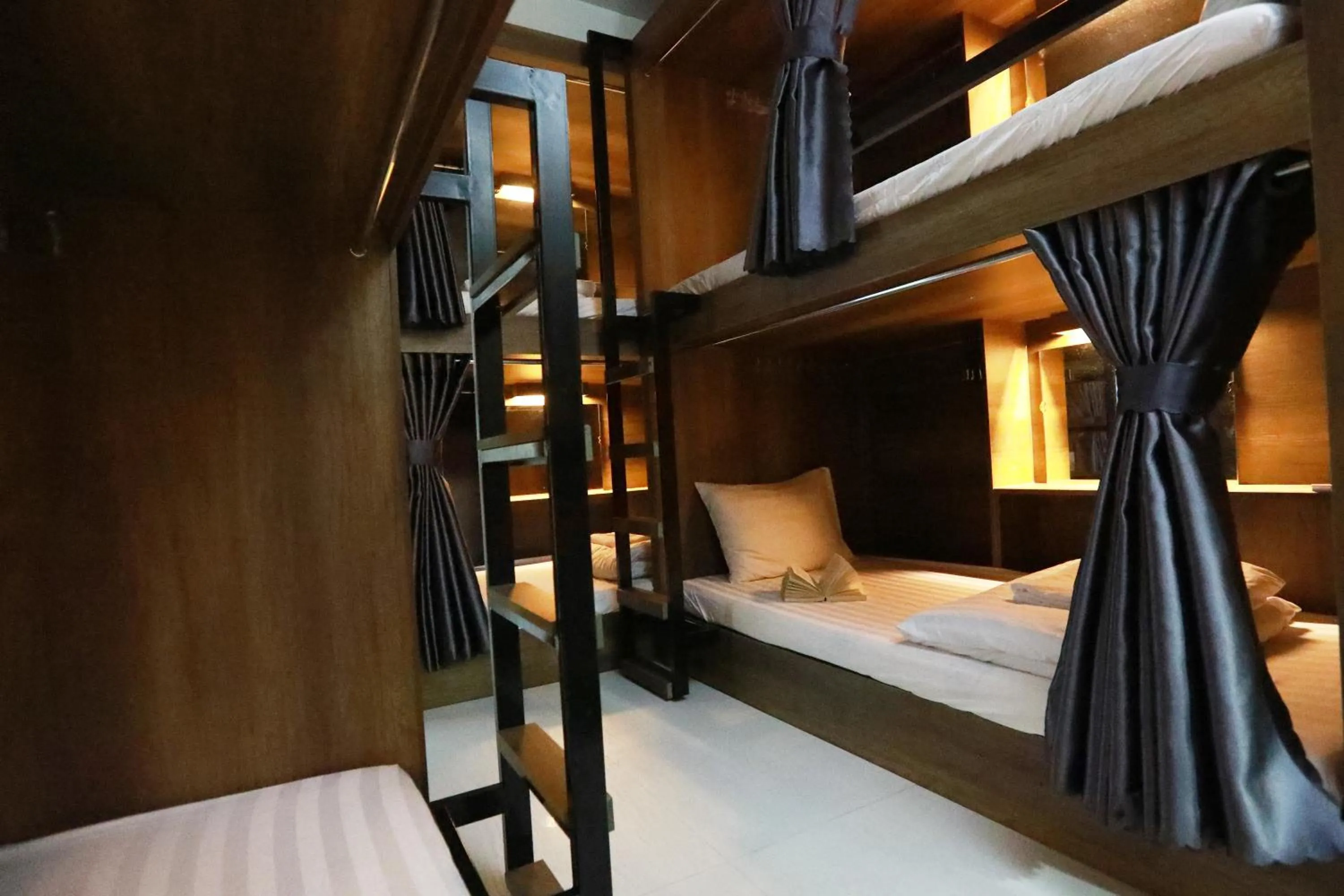 bunk bed, Bed in Bui Vien Street Hostel