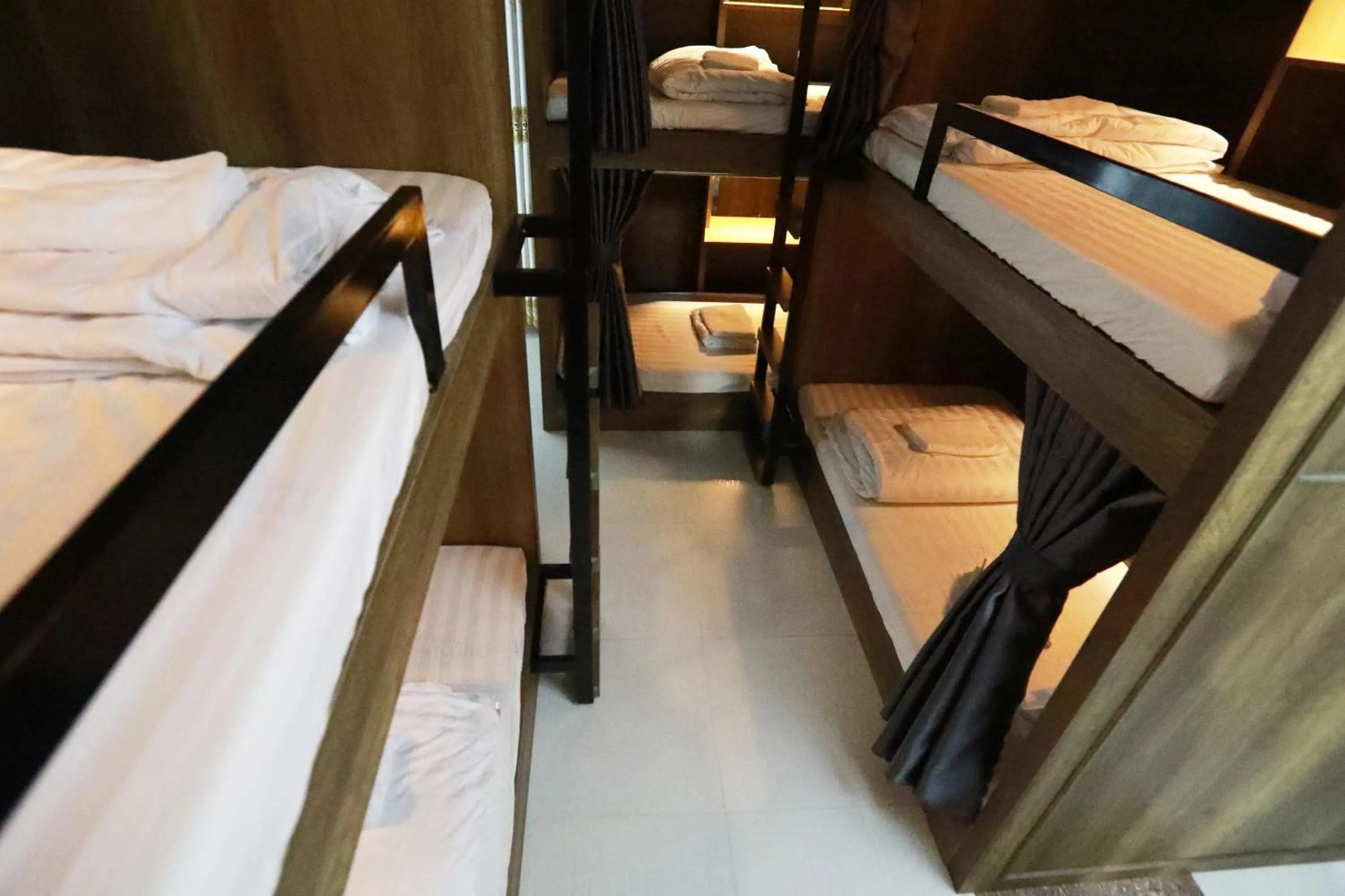 bunk bed, Bed in Bui Vien Street Hostel