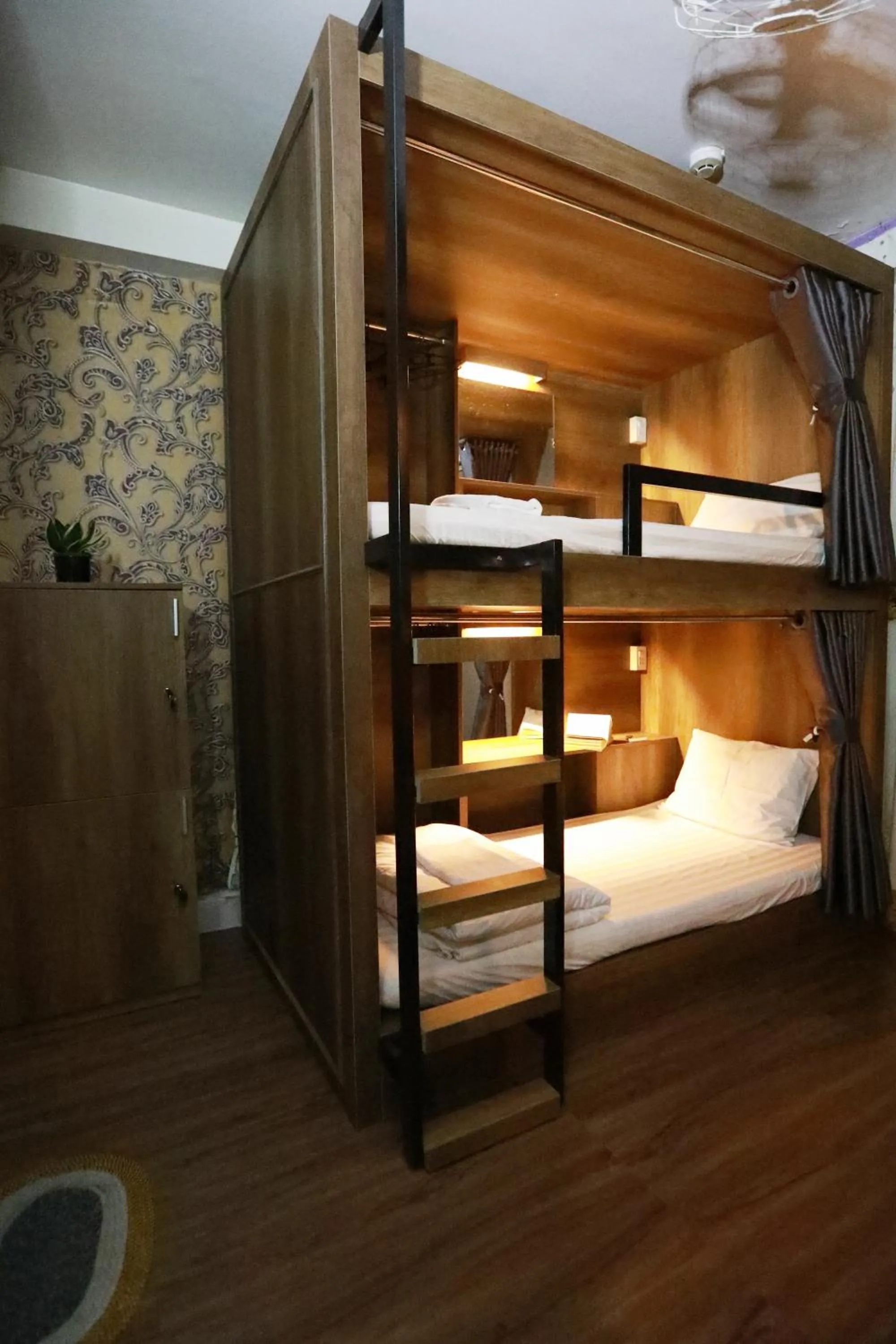 bunk bed, Bed in Bui Vien Street Hostel