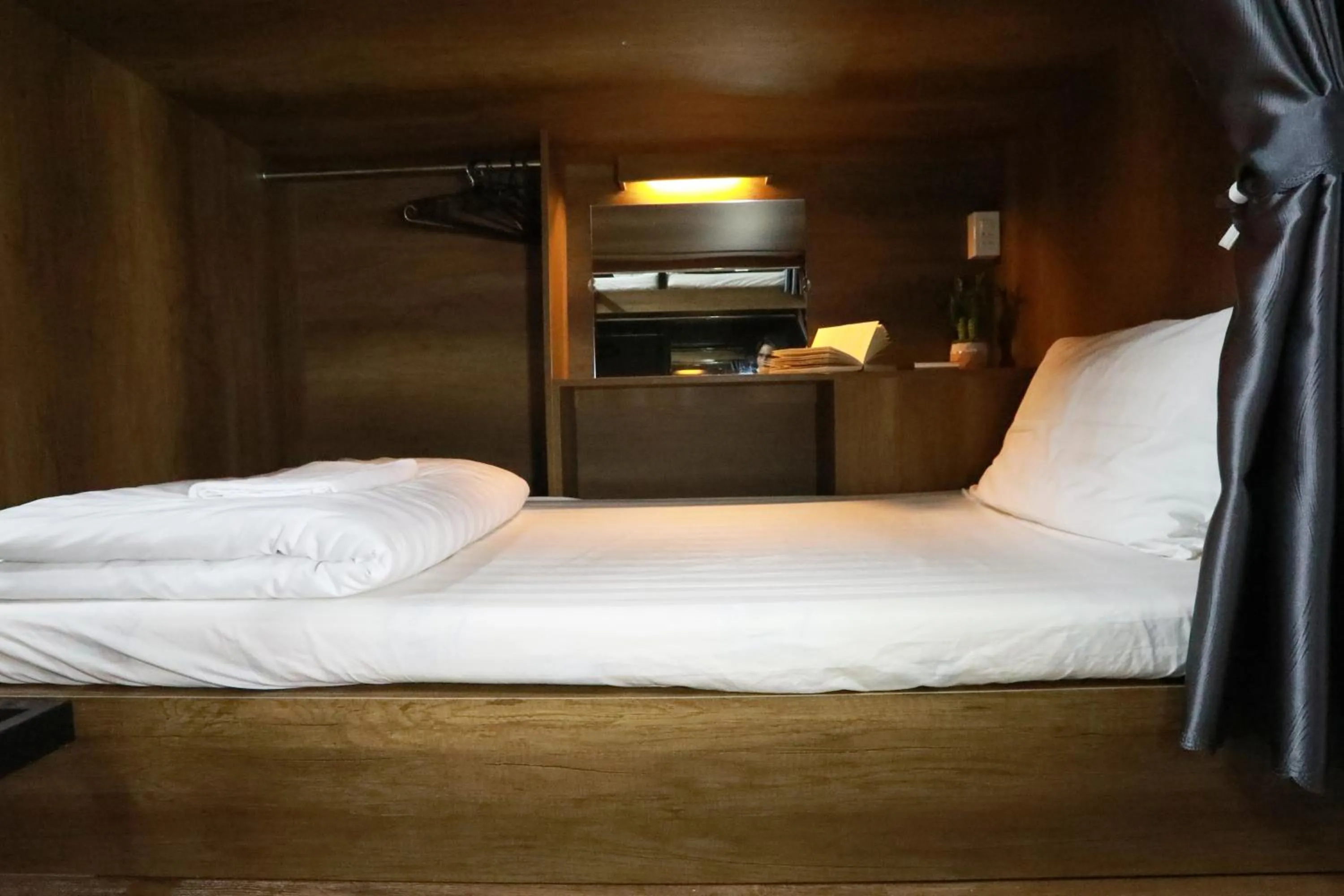 Bed in Bui Vien Street Hostel