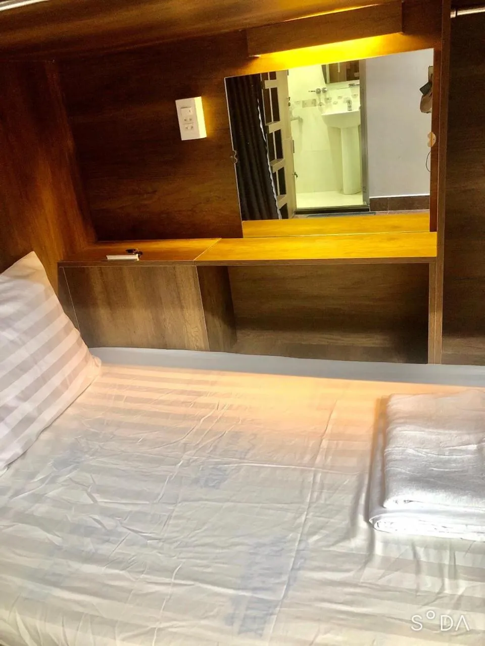 Bed in Bui Vien Street Hostel