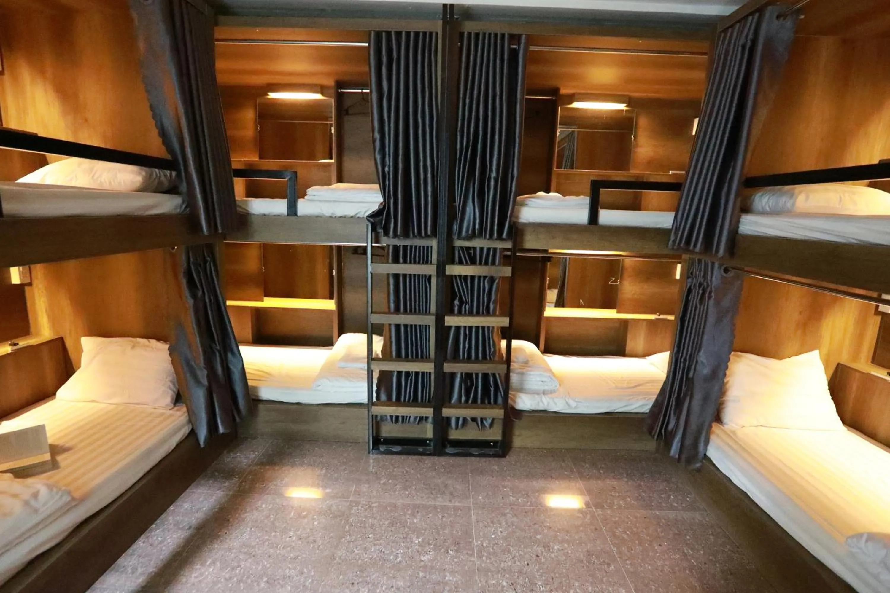 bunk bed, Bed in Bui Vien Street Hostel