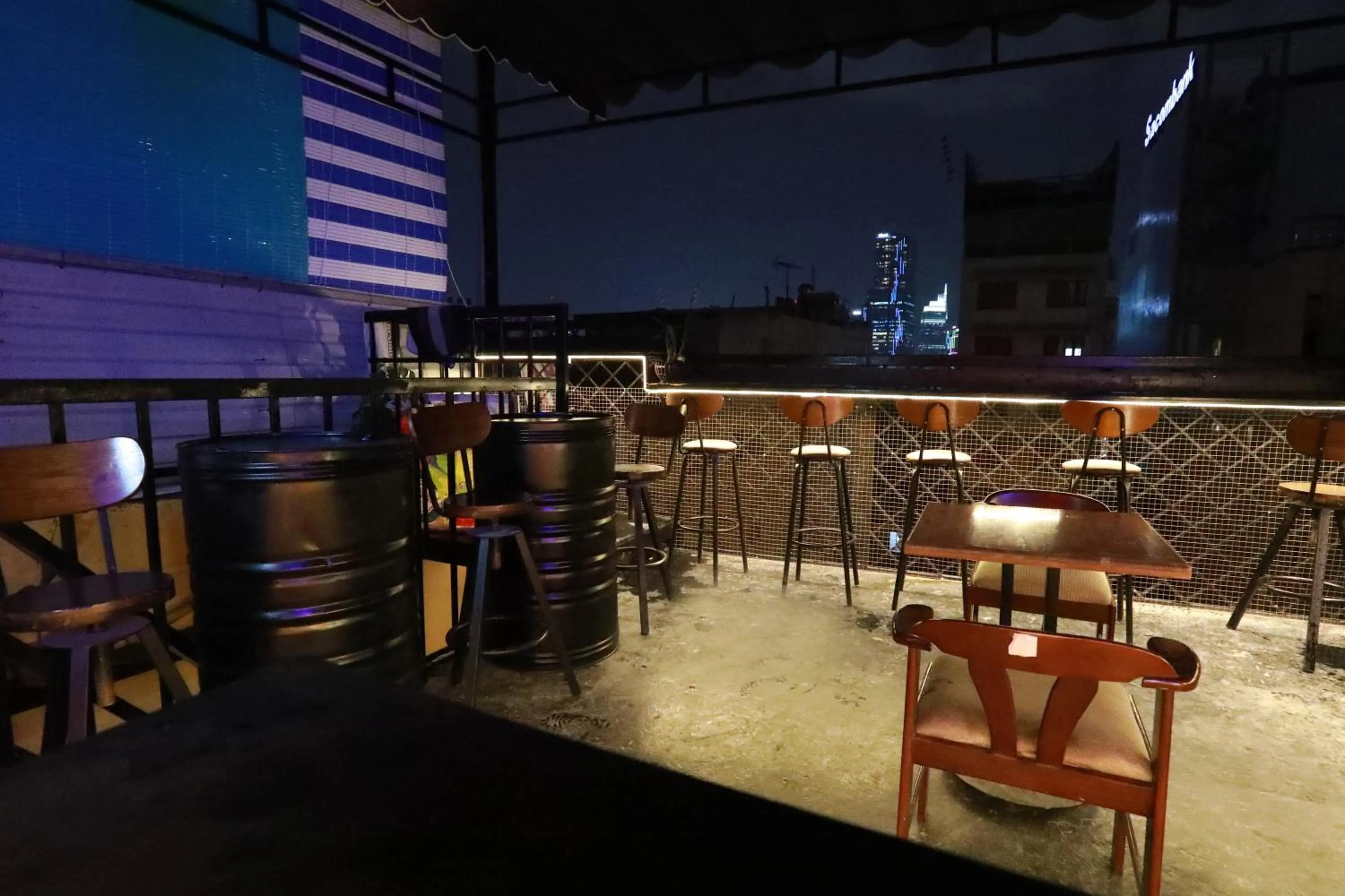 Lounge or bar in Bui Vien Street Hostel
