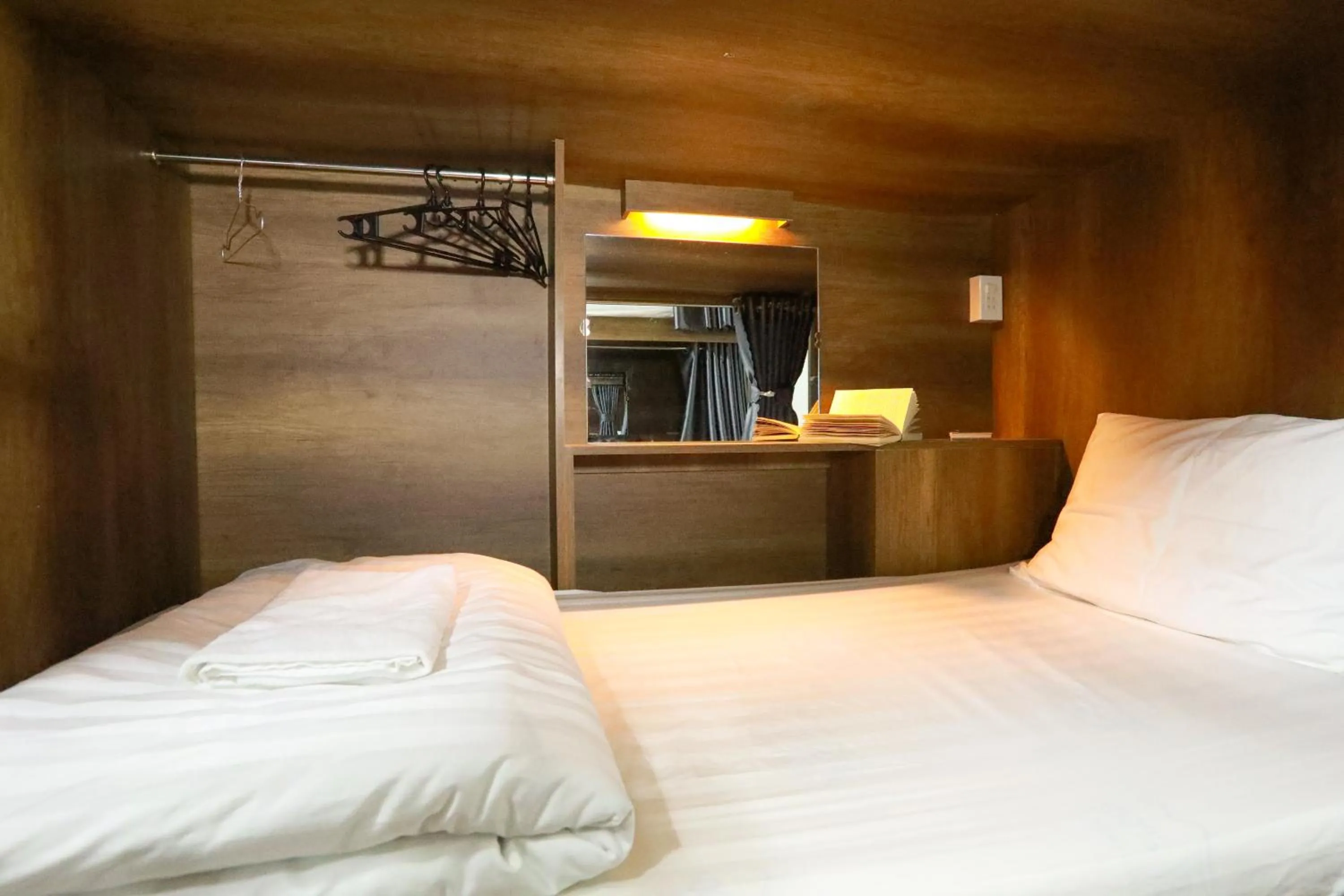 Bed in Bui Vien Street Hostel