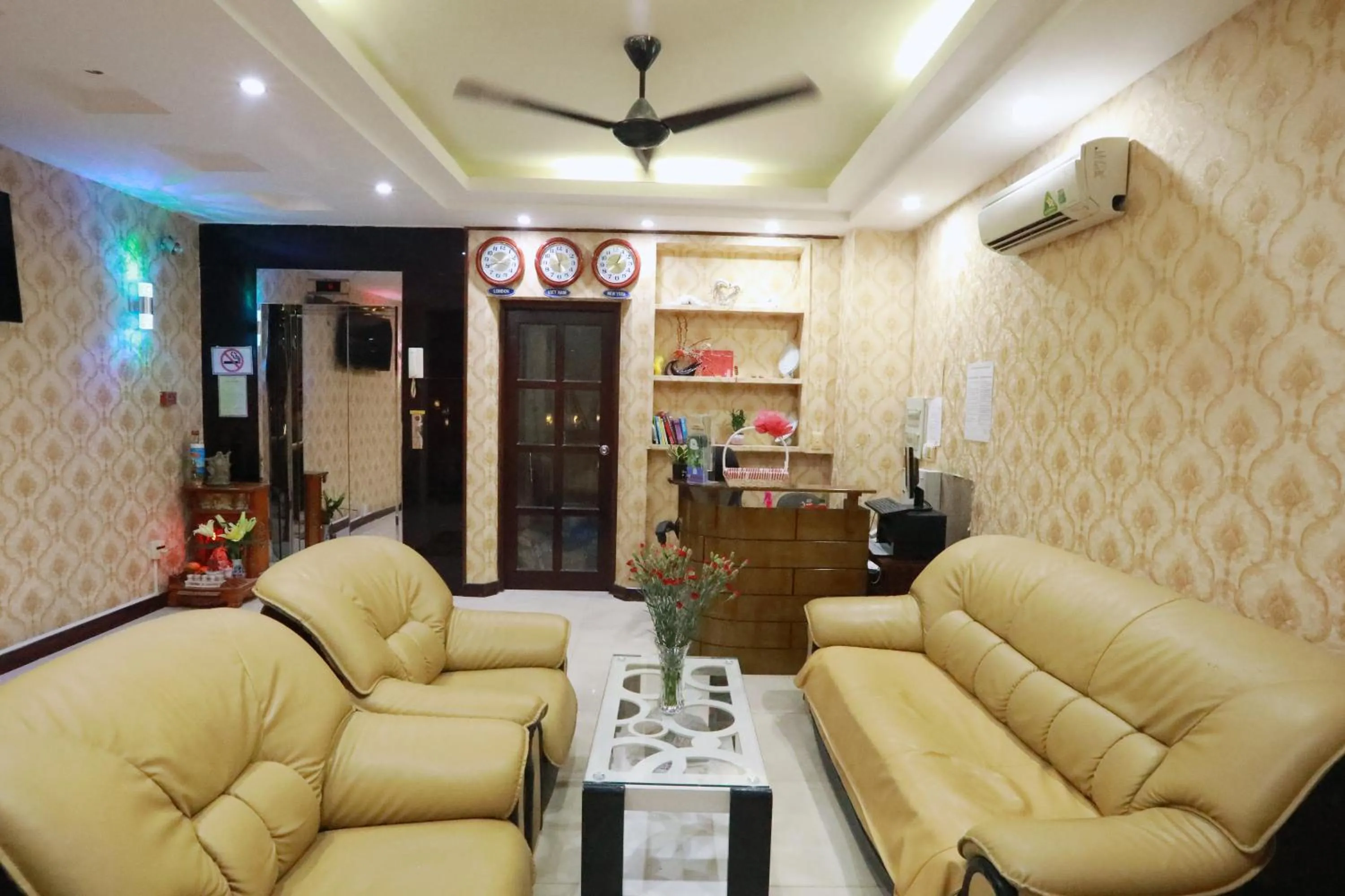 Lobby or reception in Bui Vien Street Hostel