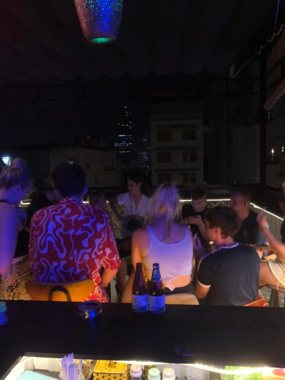 Lounge or bar in Bui Vien Street Hostel
