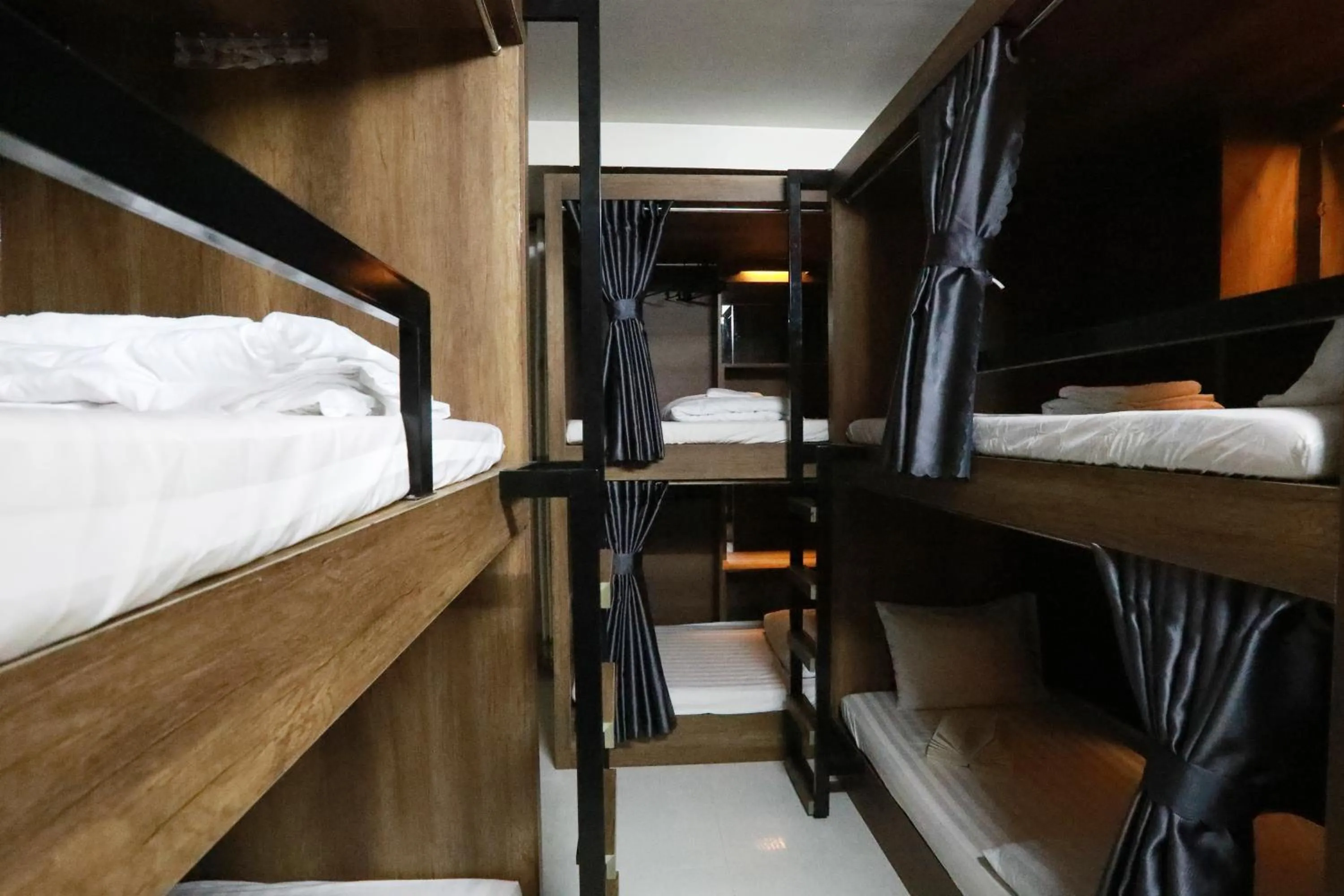 bunk bed, Bed in Bui Vien Street Hostel