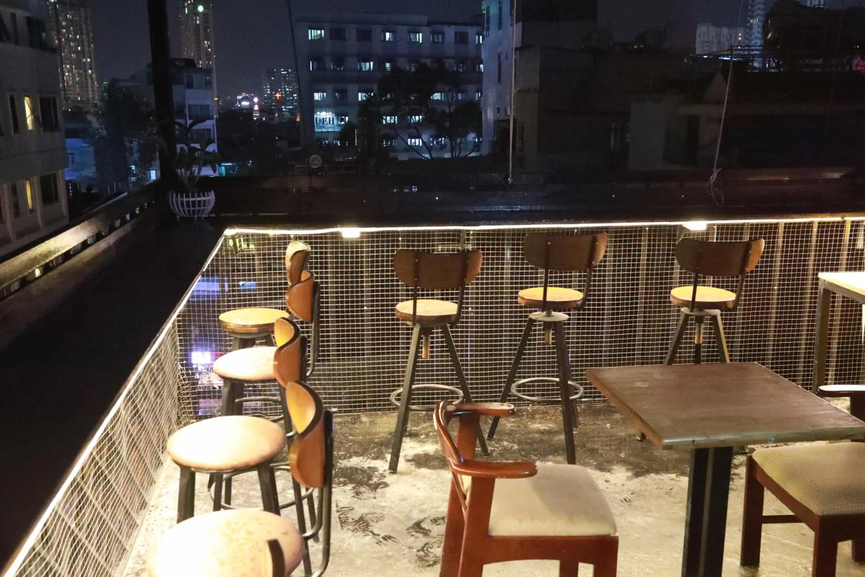 Lounge or bar in Bui Vien Street Hostel