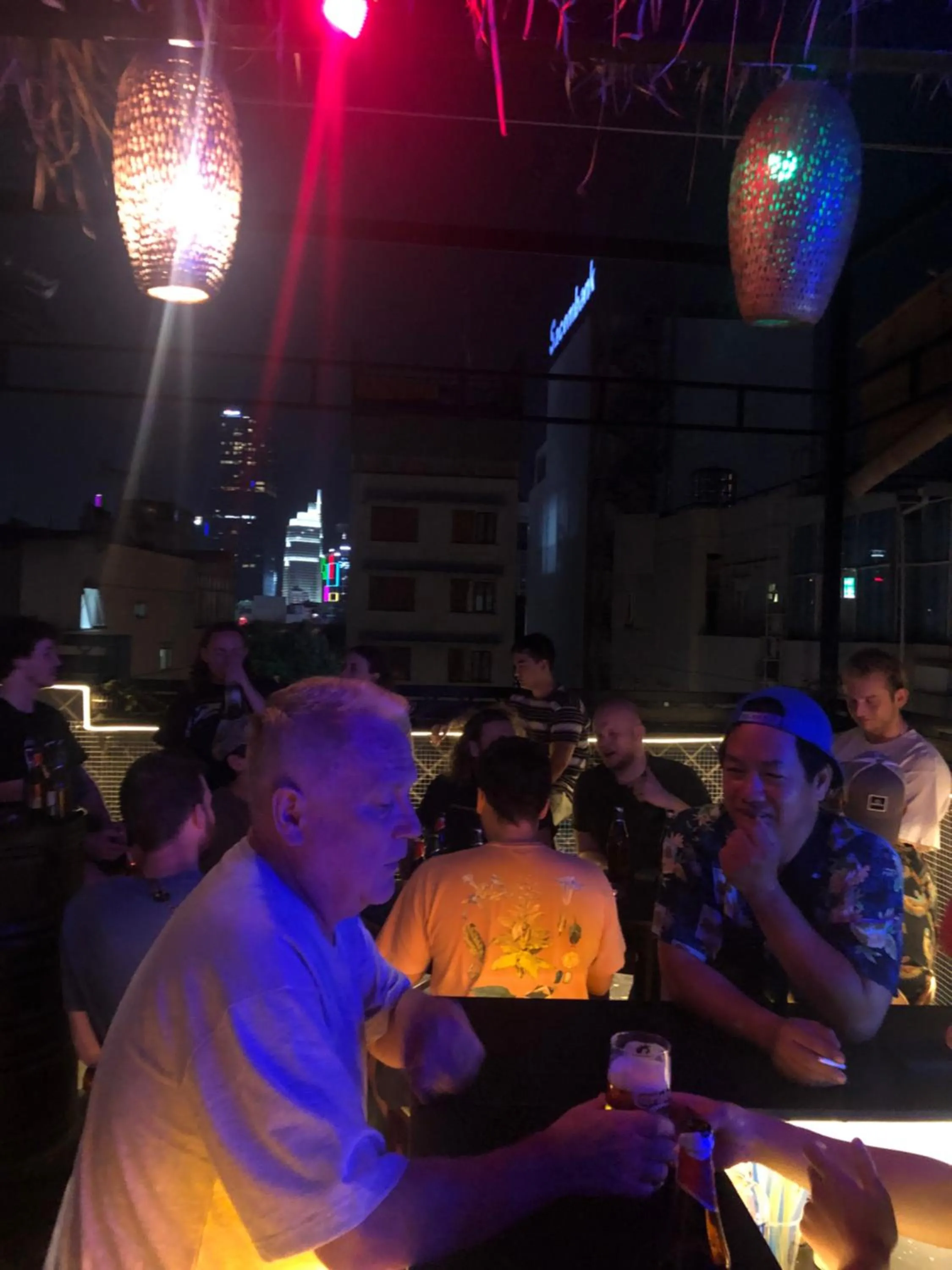 Lounge or bar in Bui Vien Street Hostel