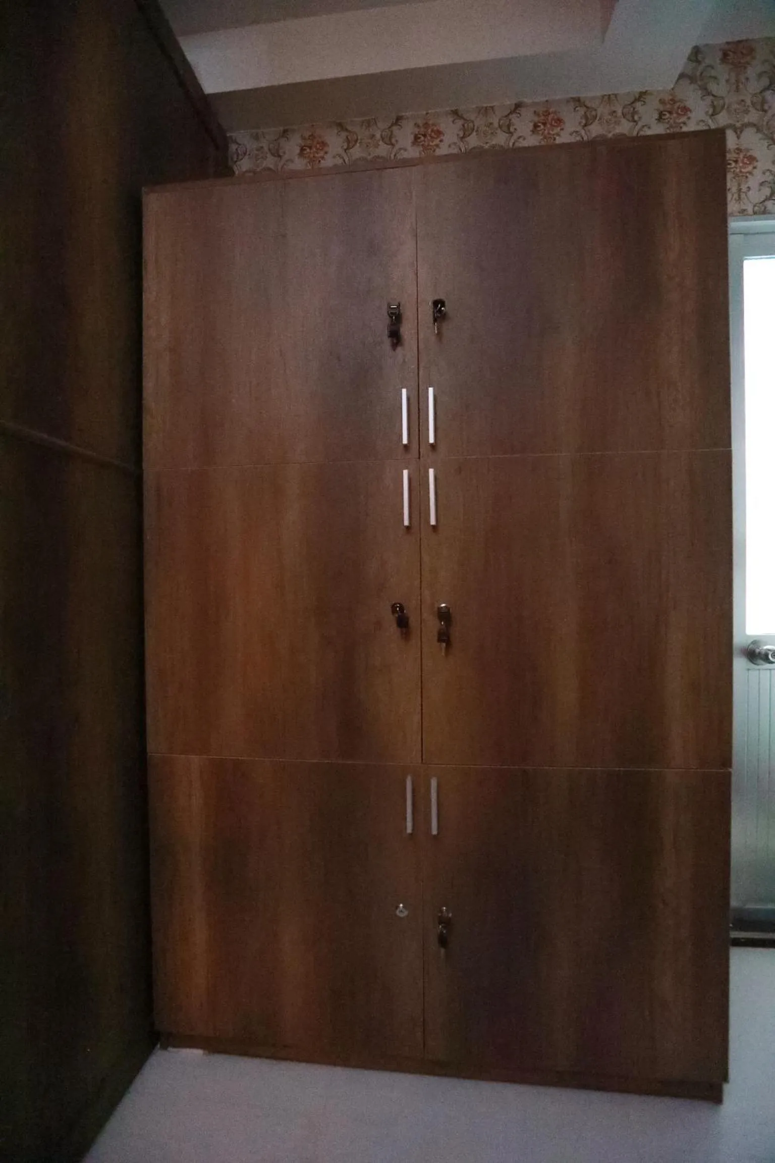 wardrobe in Bui Vien Street Hostel