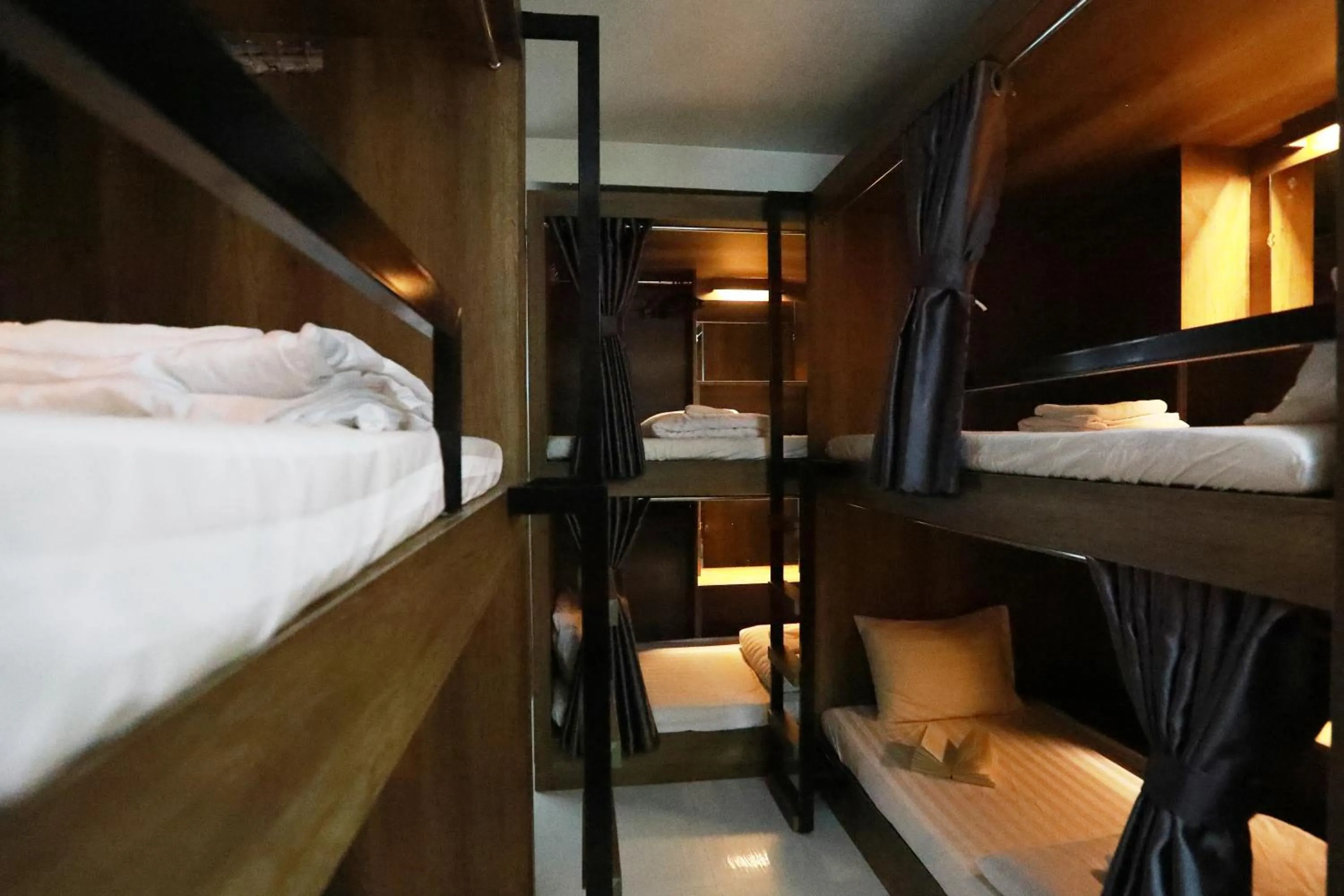 bunk bed, Bed in Bui Vien Street Hostel