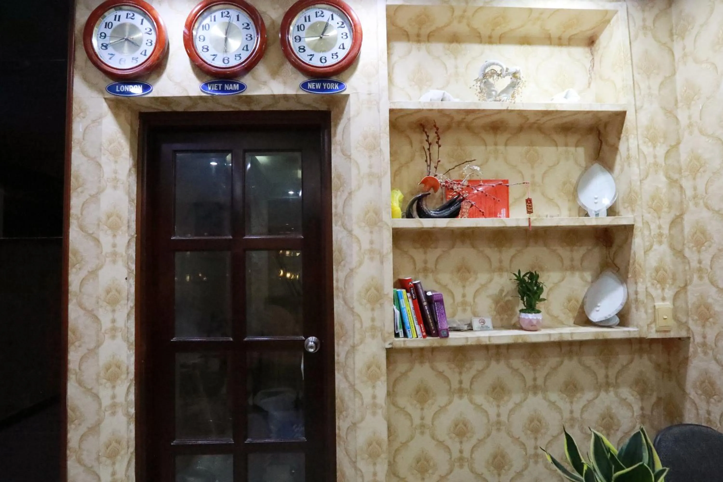 Lobby or reception in Bui Vien Street Hostel