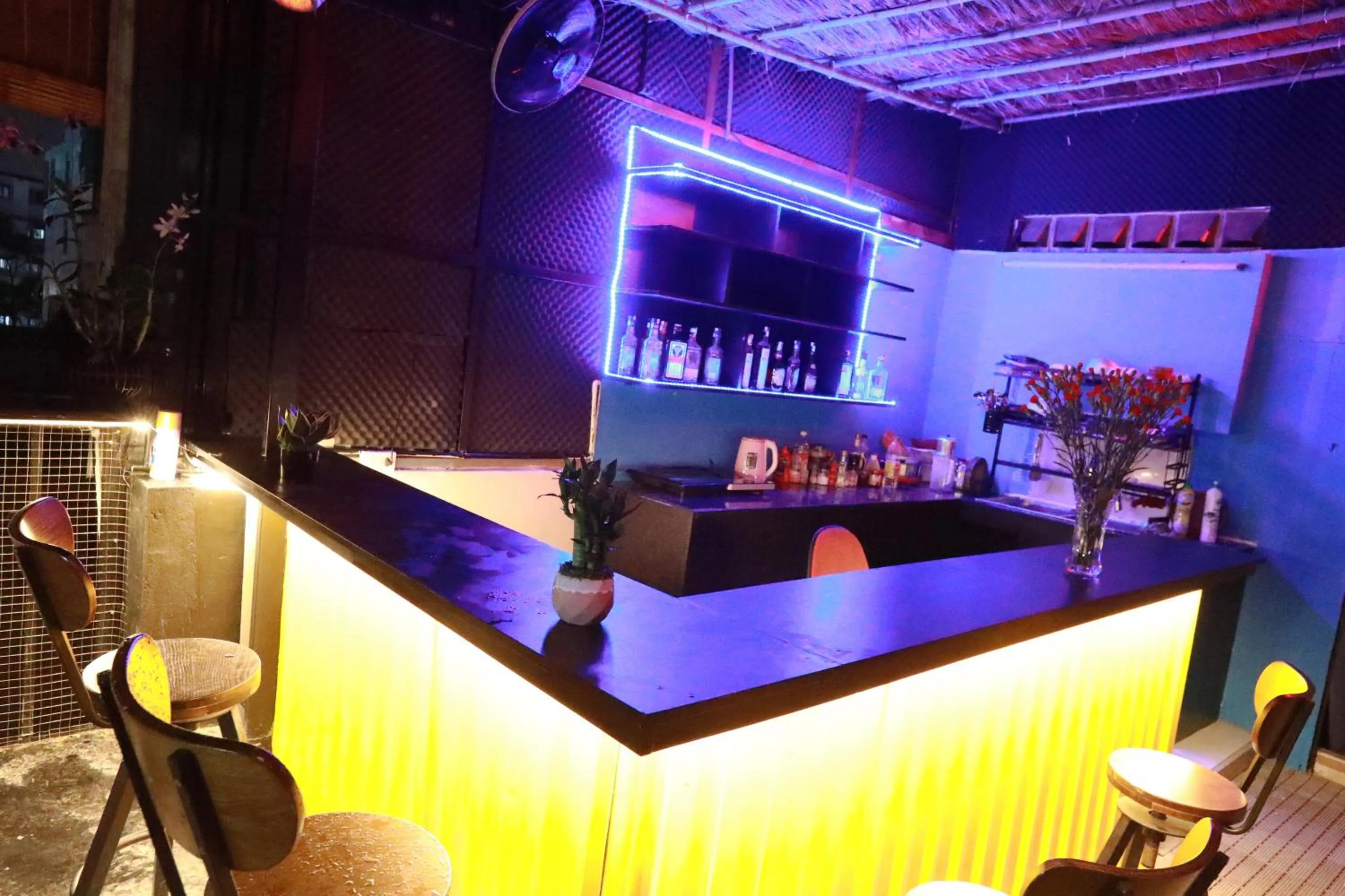 Lounge or bar in Bui Vien Street Hostel