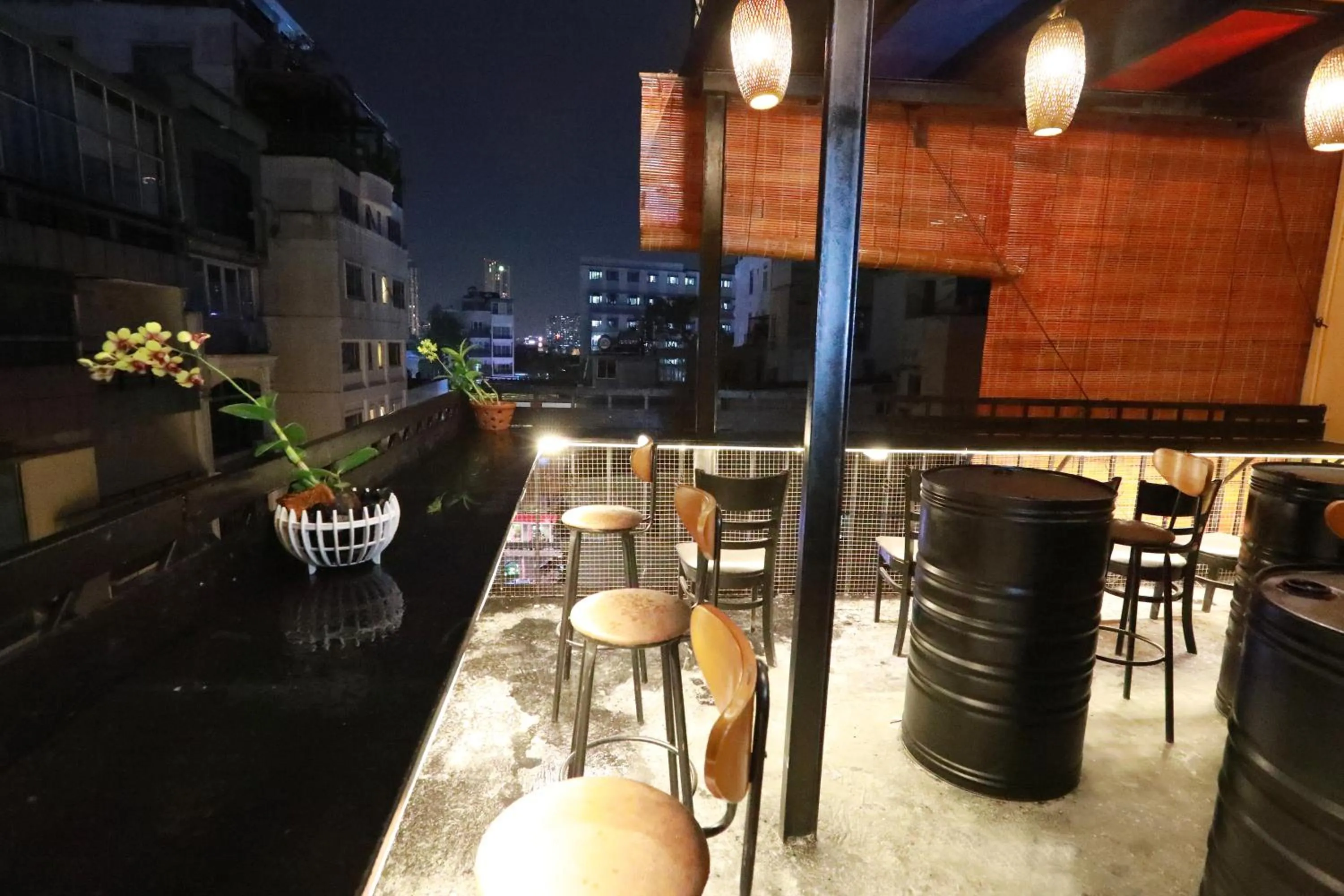 Lounge or bar in Bui Vien Street Hostel