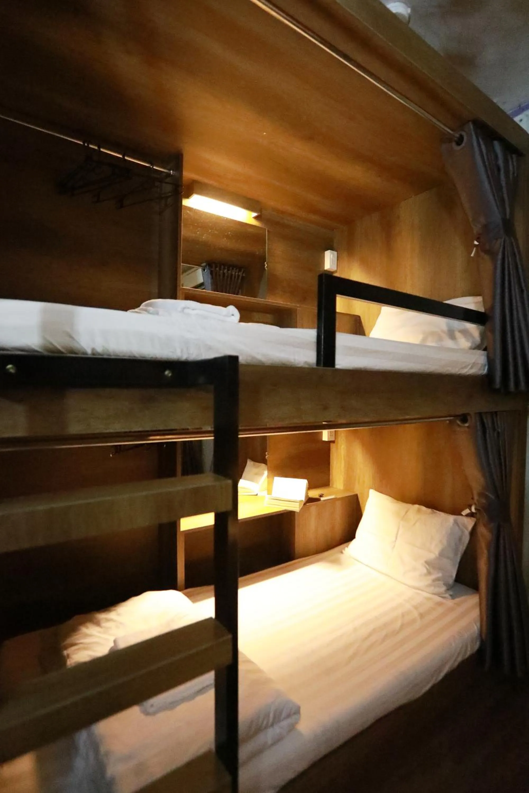 bunk bed, Bed in Bui Vien Street Hostel