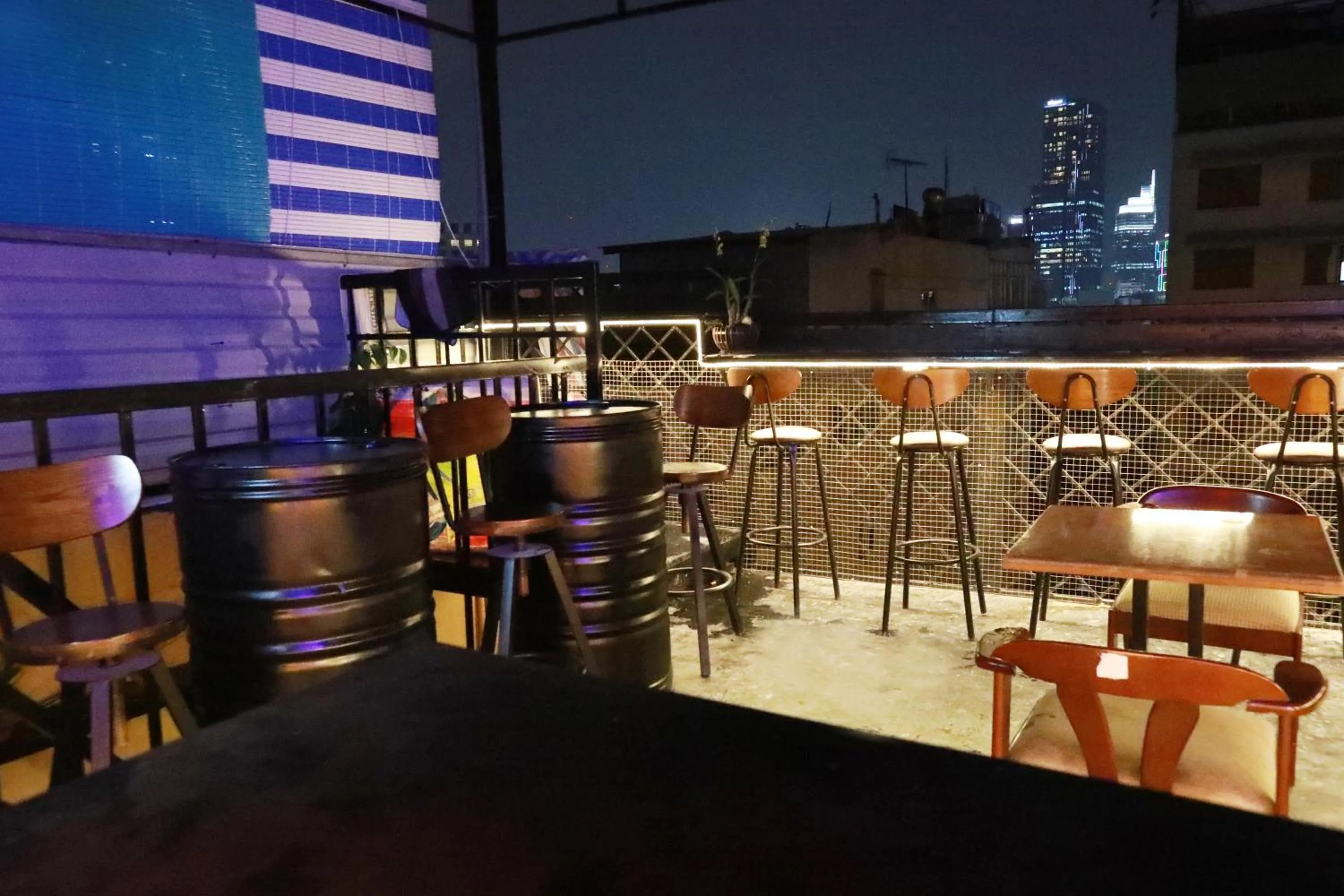 Lounge or bar in Bui Vien Street Hostel