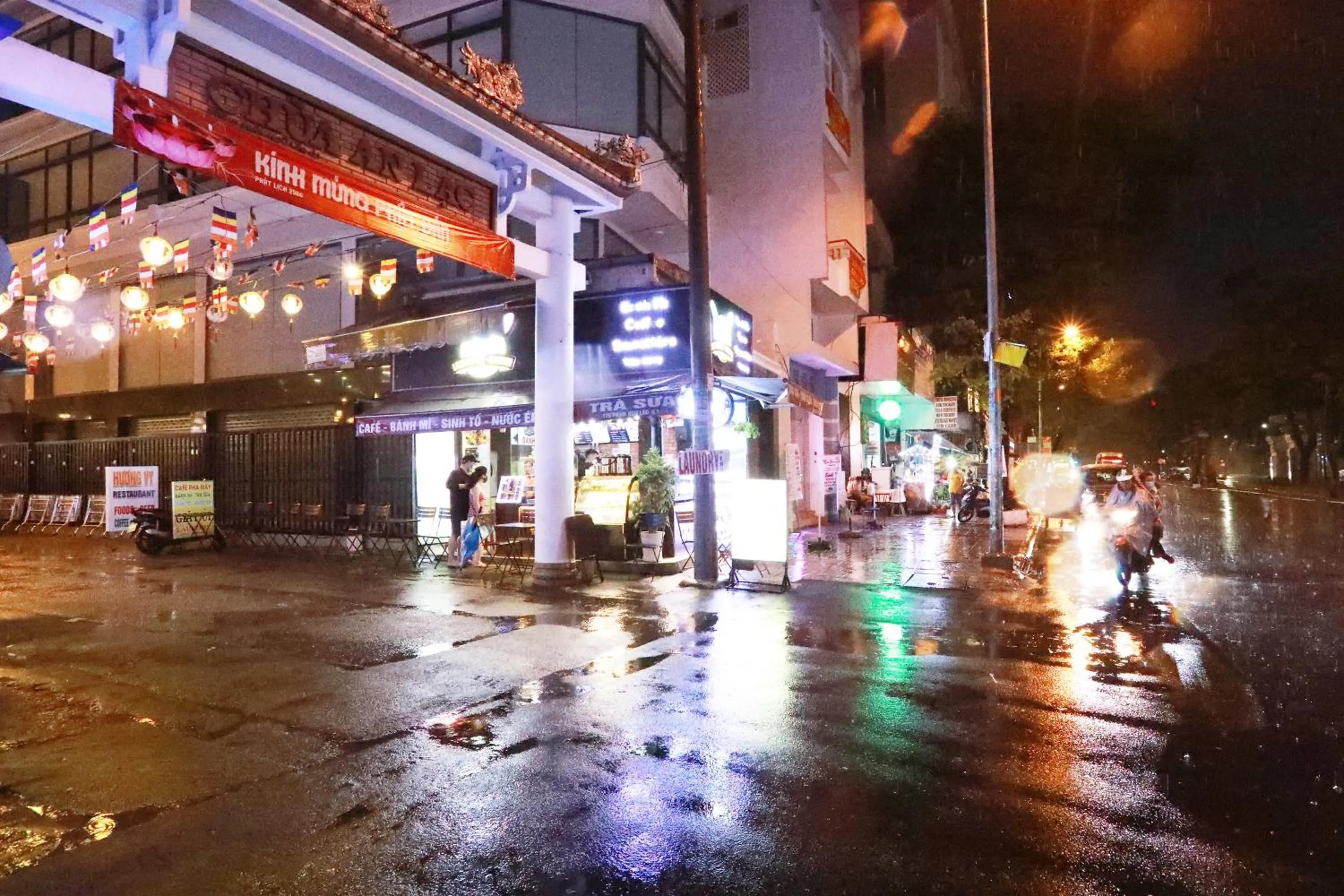 Neighbourhood in Bui Vien Street Hostel