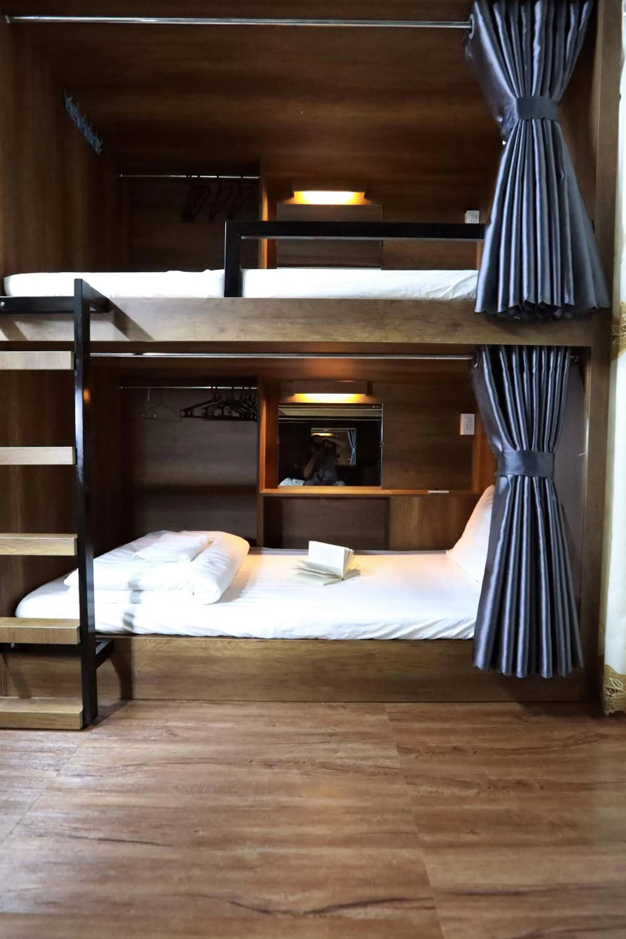 bunk bed, Bed in Bui Vien Street Hostel
