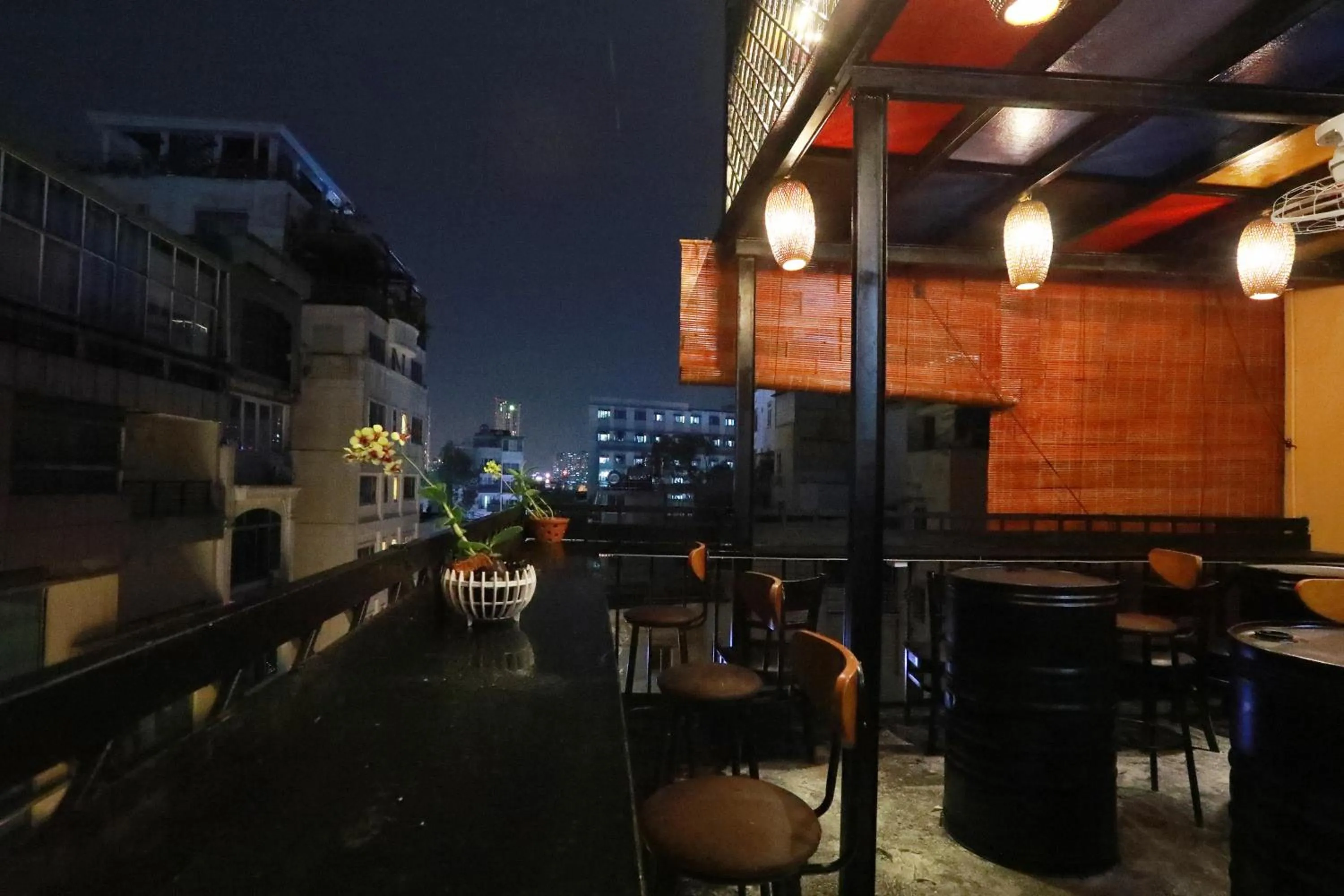 Lounge or bar in Bui Vien Street Hostel