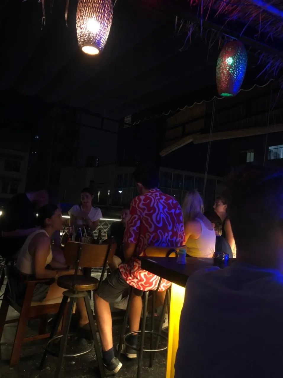Lounge or bar in Bui Vien Street Hostel