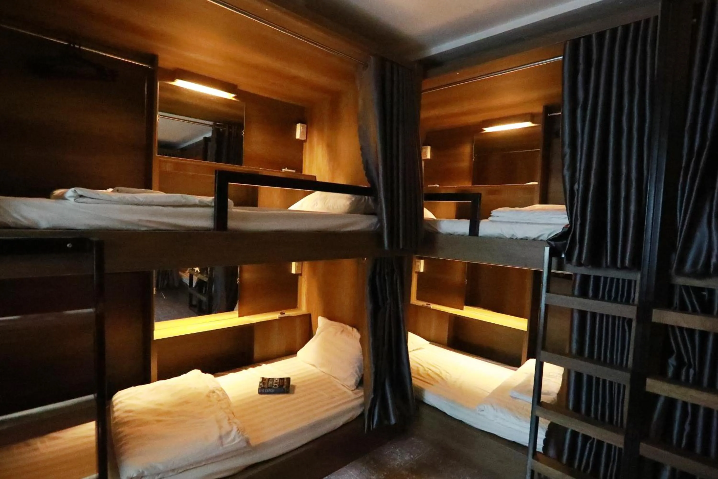 bunk bed, Bed in Bui Vien Street Hostel