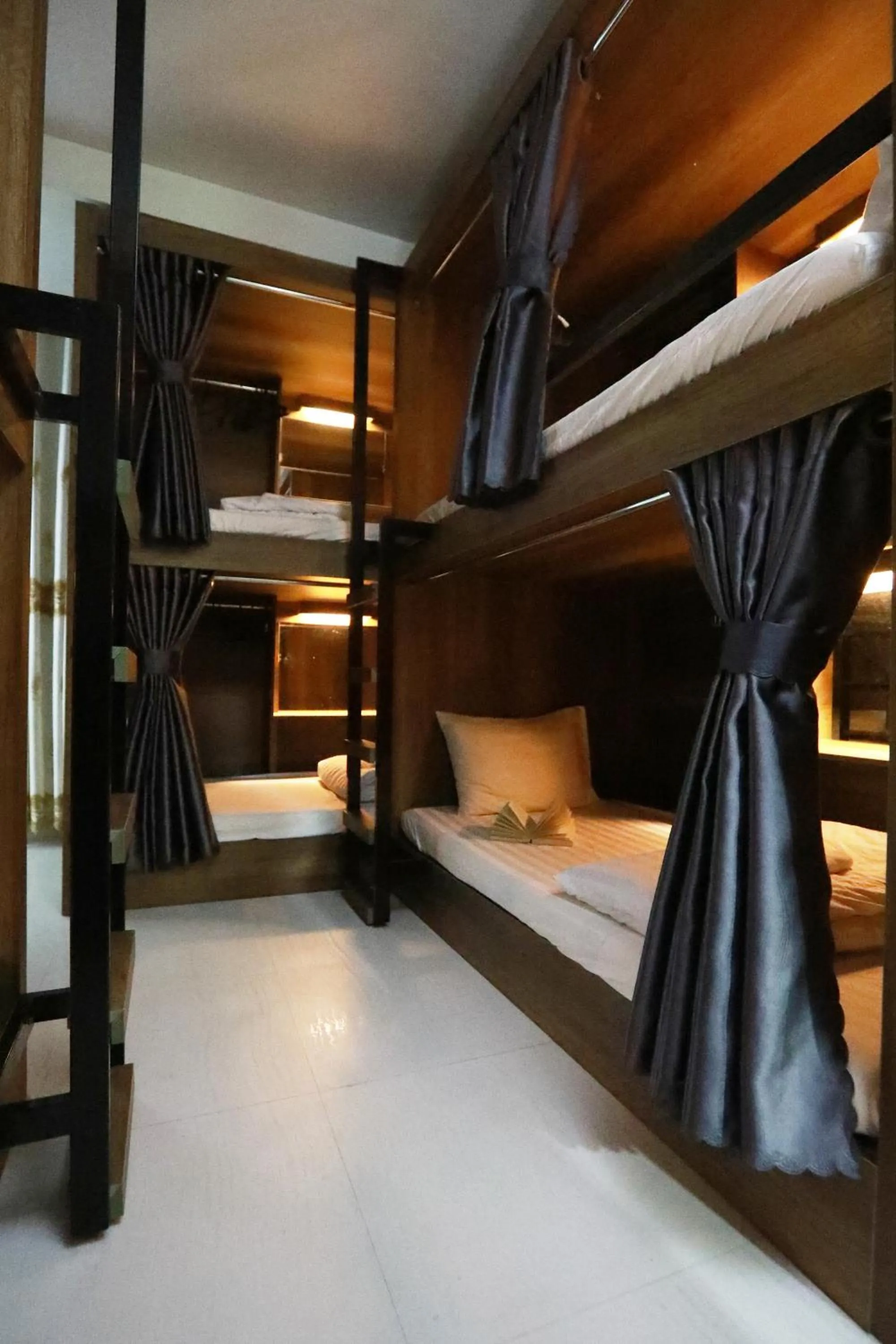 bunk bed, Bed in Bui Vien Street Hostel