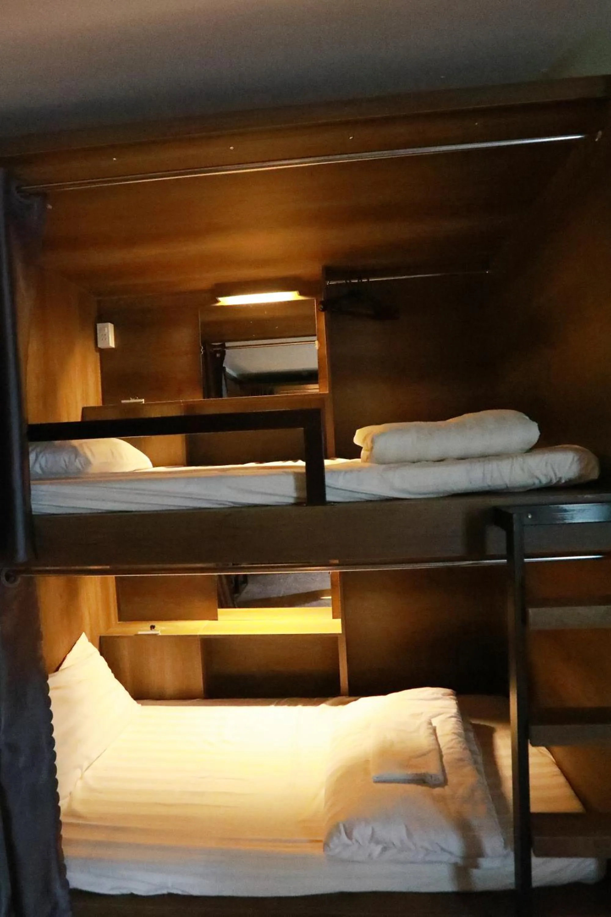 bunk bed, Bed in Bui Vien Street Hostel