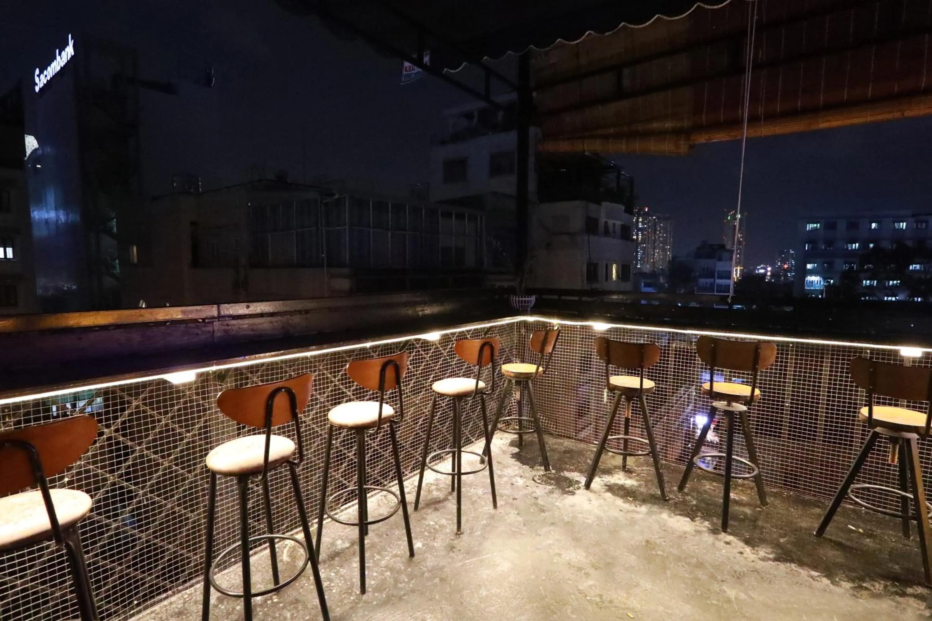 Lounge or bar in Bui Vien Street Hostel