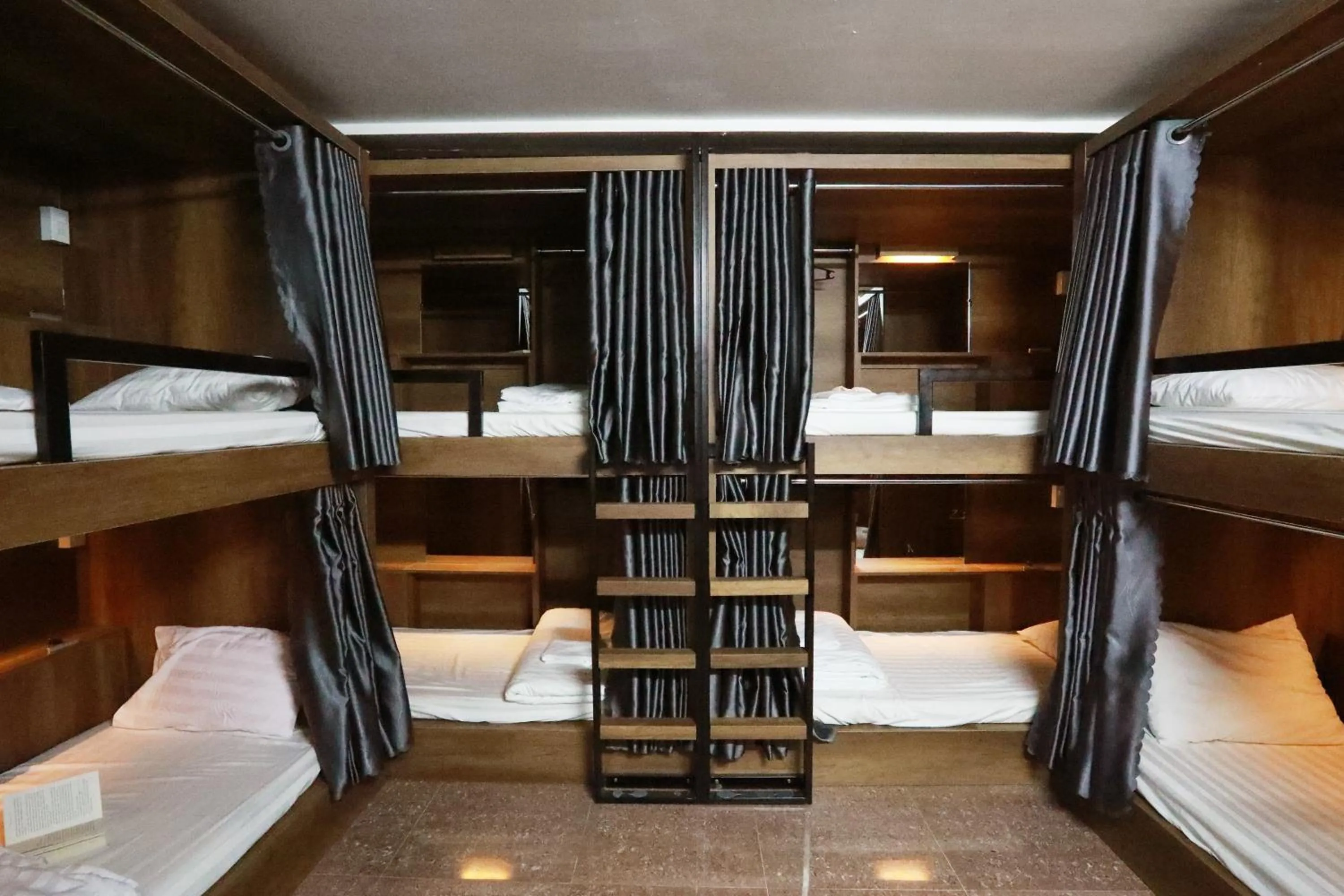 bunk bed, Bed in Bui Vien Street Hostel