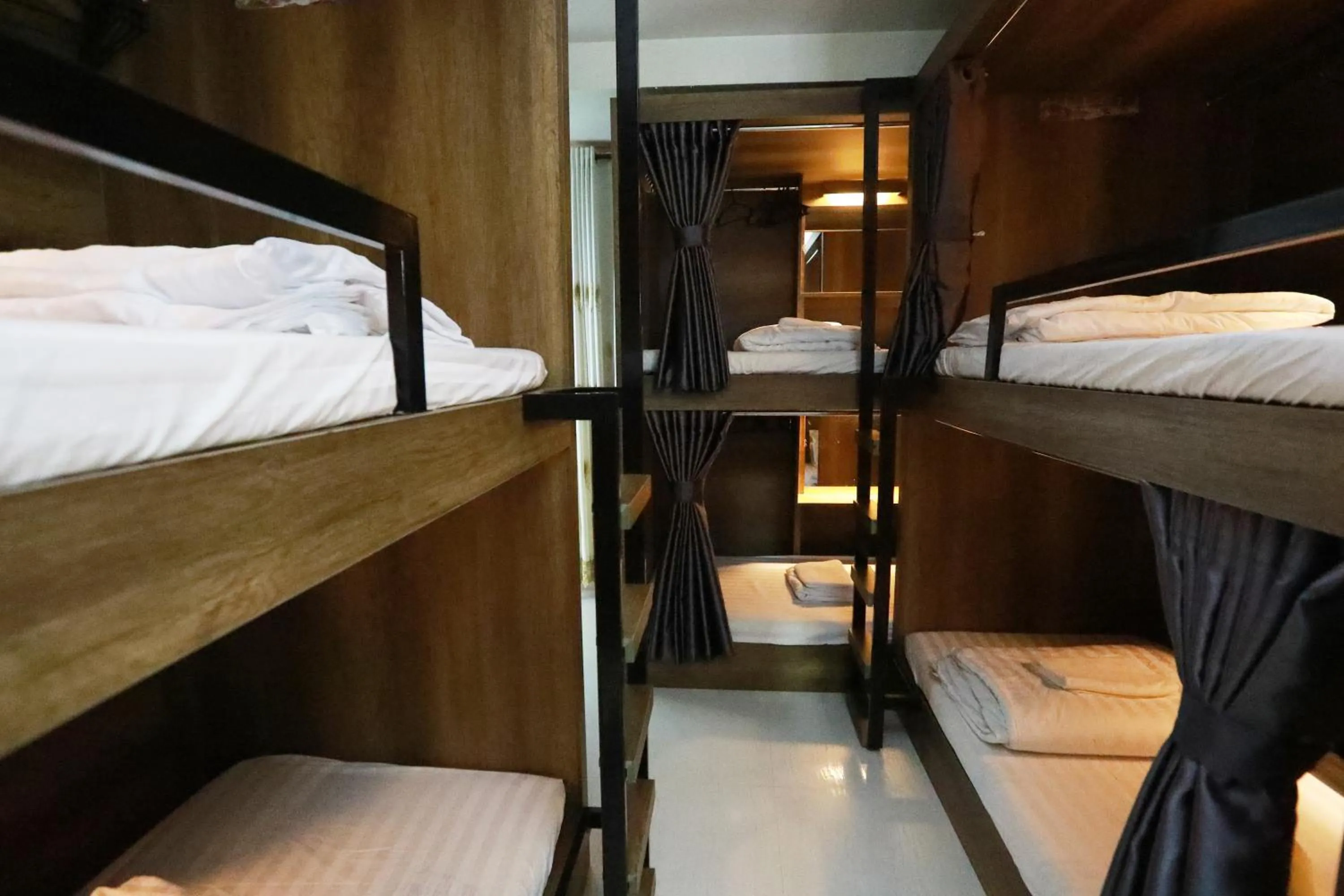 bunk bed, Bed in Bui Vien Street Hostel