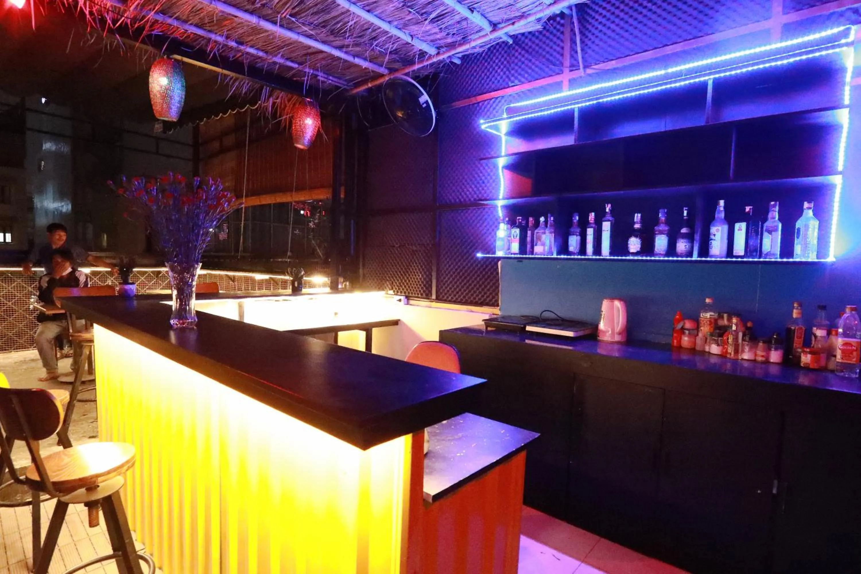 Lounge or bar in Bui Vien Street Hostel
