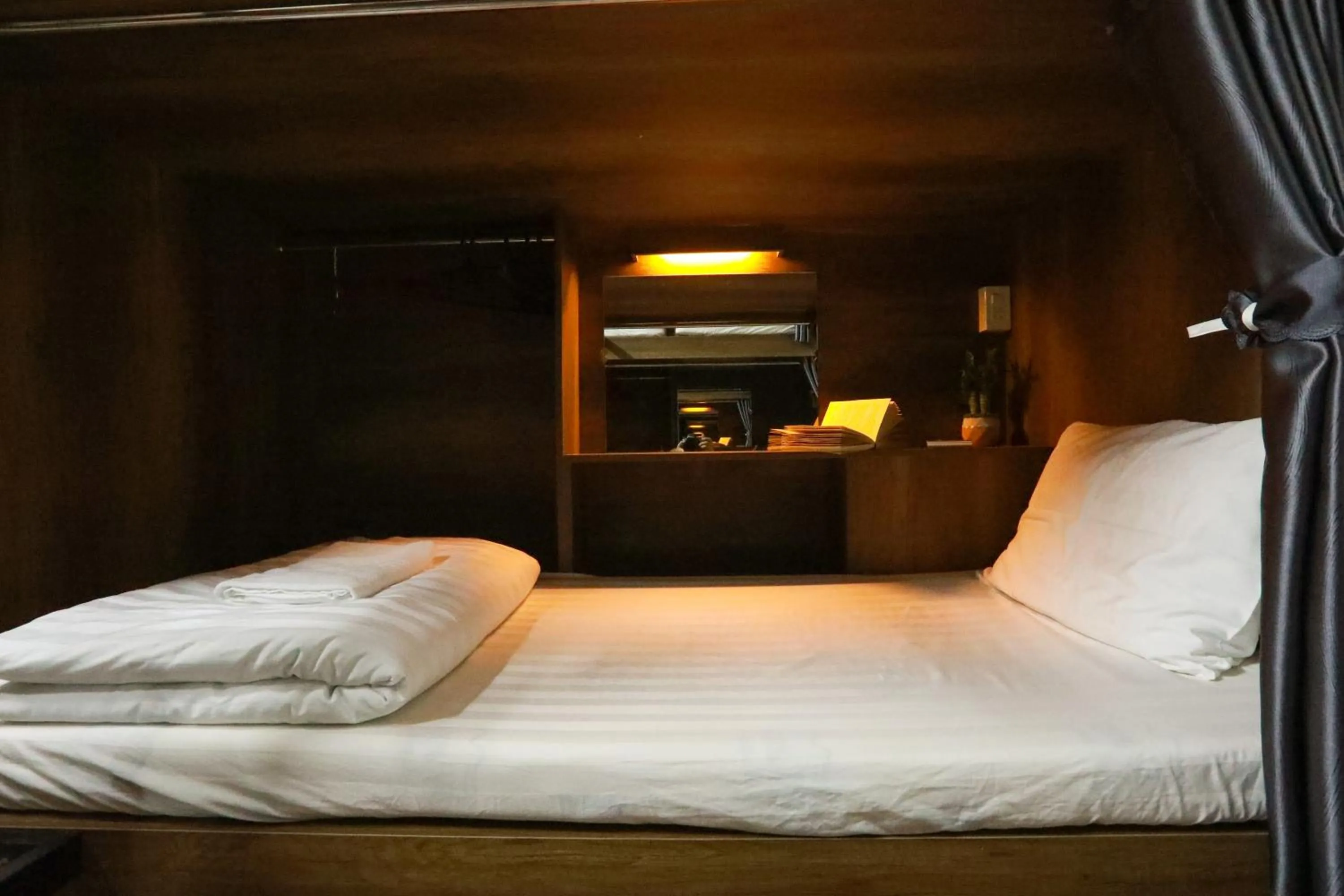 Bed in Bui Vien Street Hostel