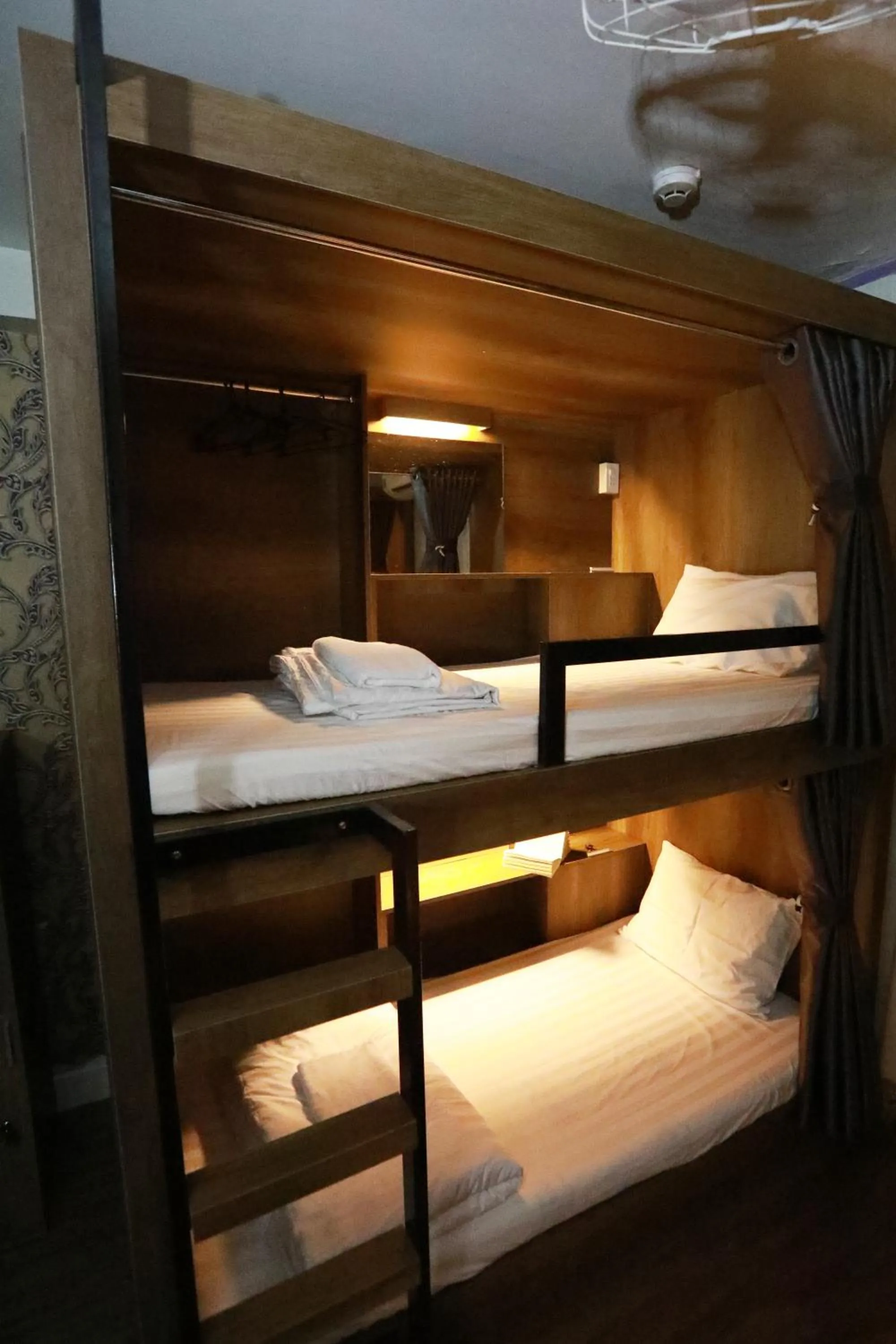 bunk bed, Bed in Bui Vien Street Hostel