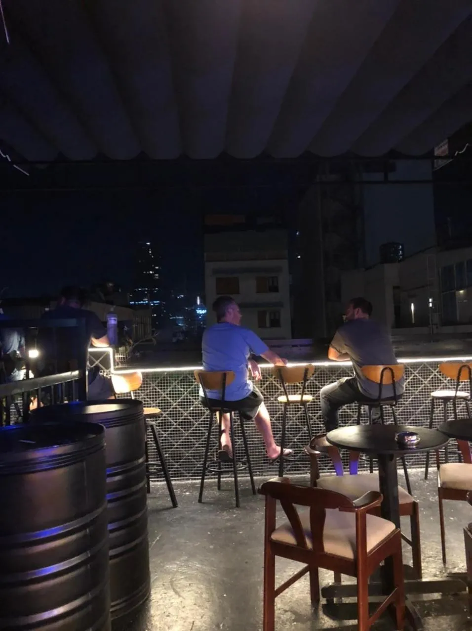 Lounge or bar in Bui Vien Street Hostel