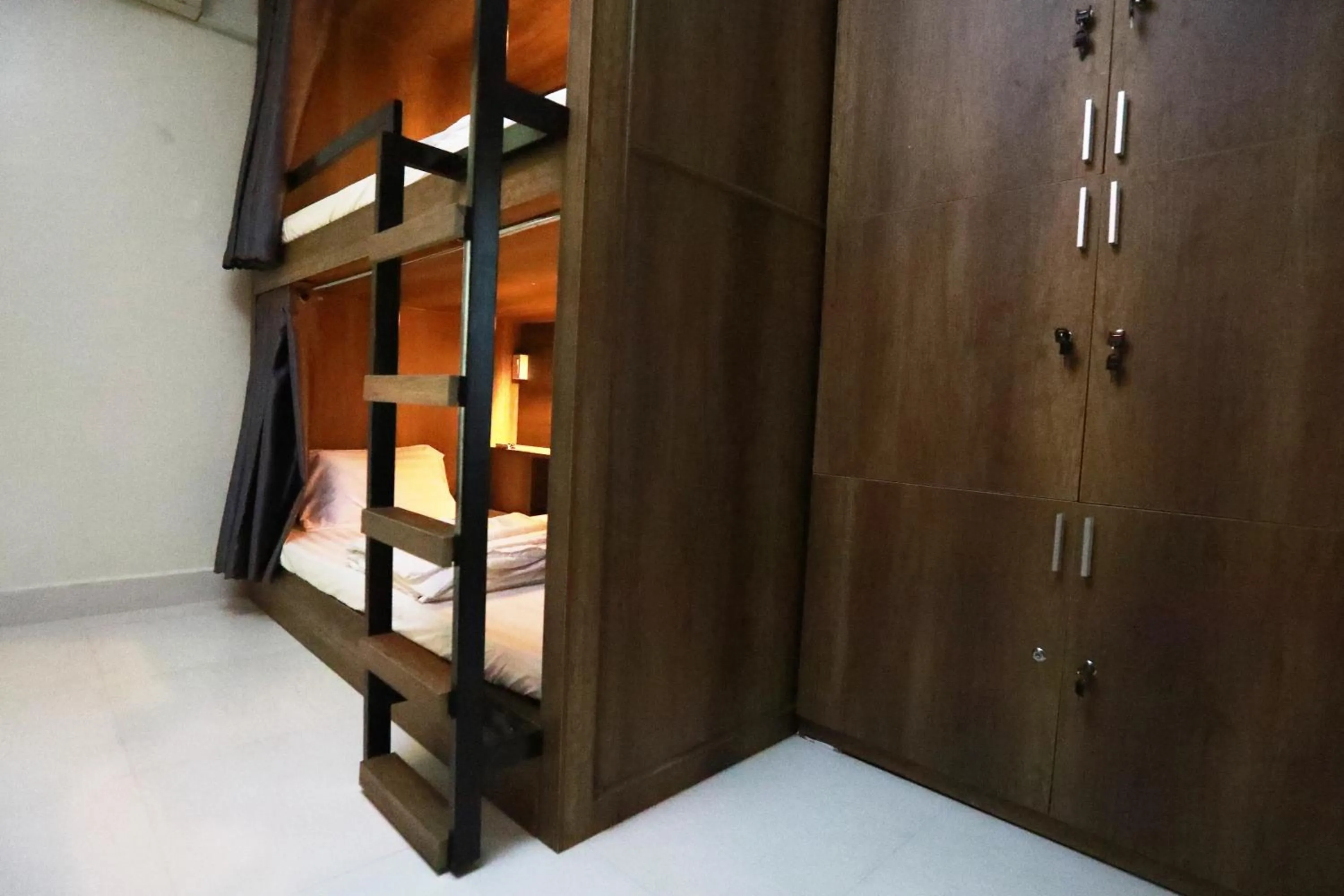 bunk bed, Bed in Bui Vien Street Hostel