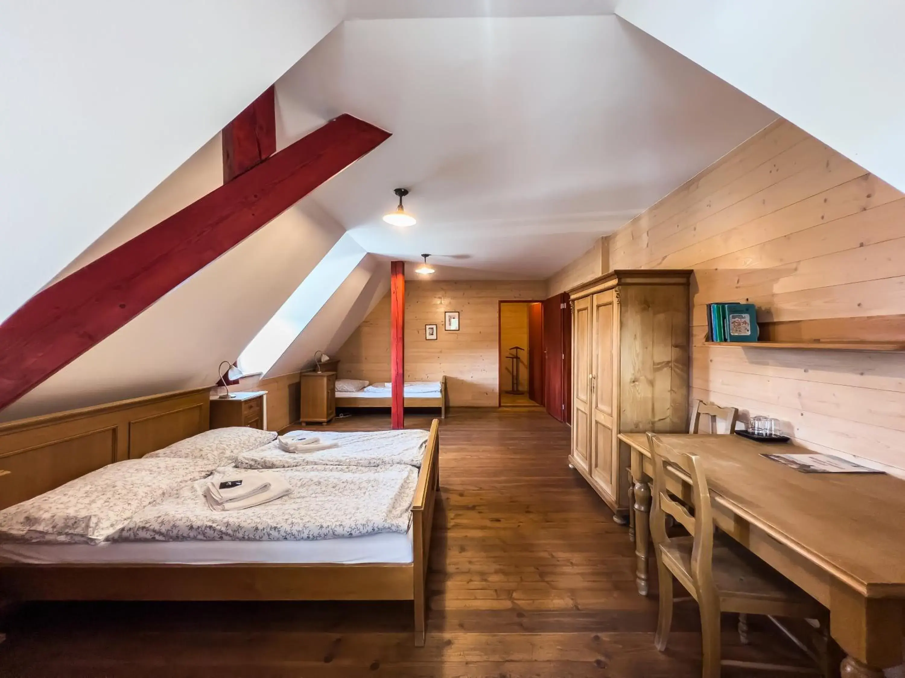 Comfort Triple Room - single occupancy in Pivovarský hotel Comfort Triple Room - single occupancy in Pivovarský hotel