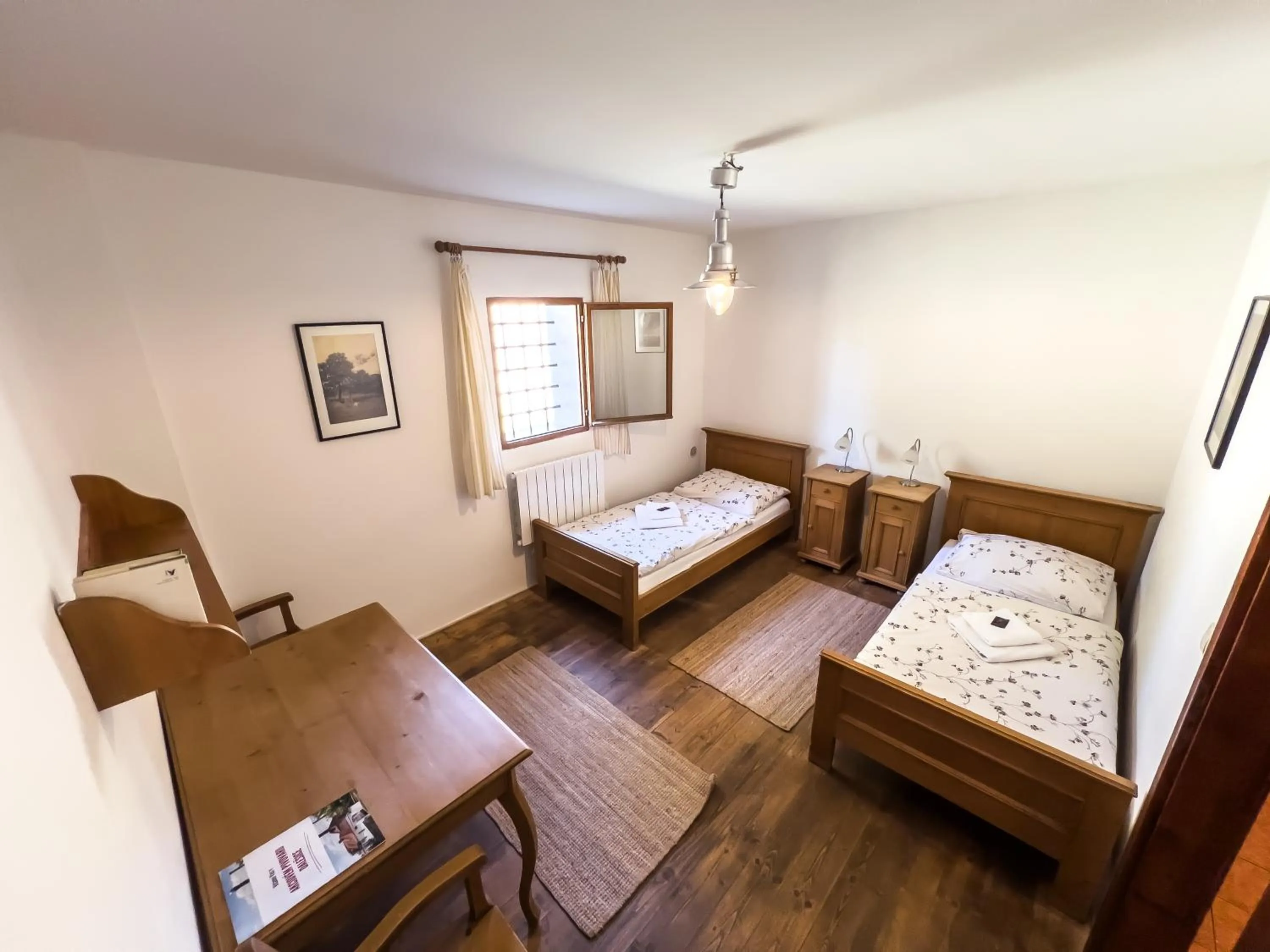 Bed in Pivovarský hotel