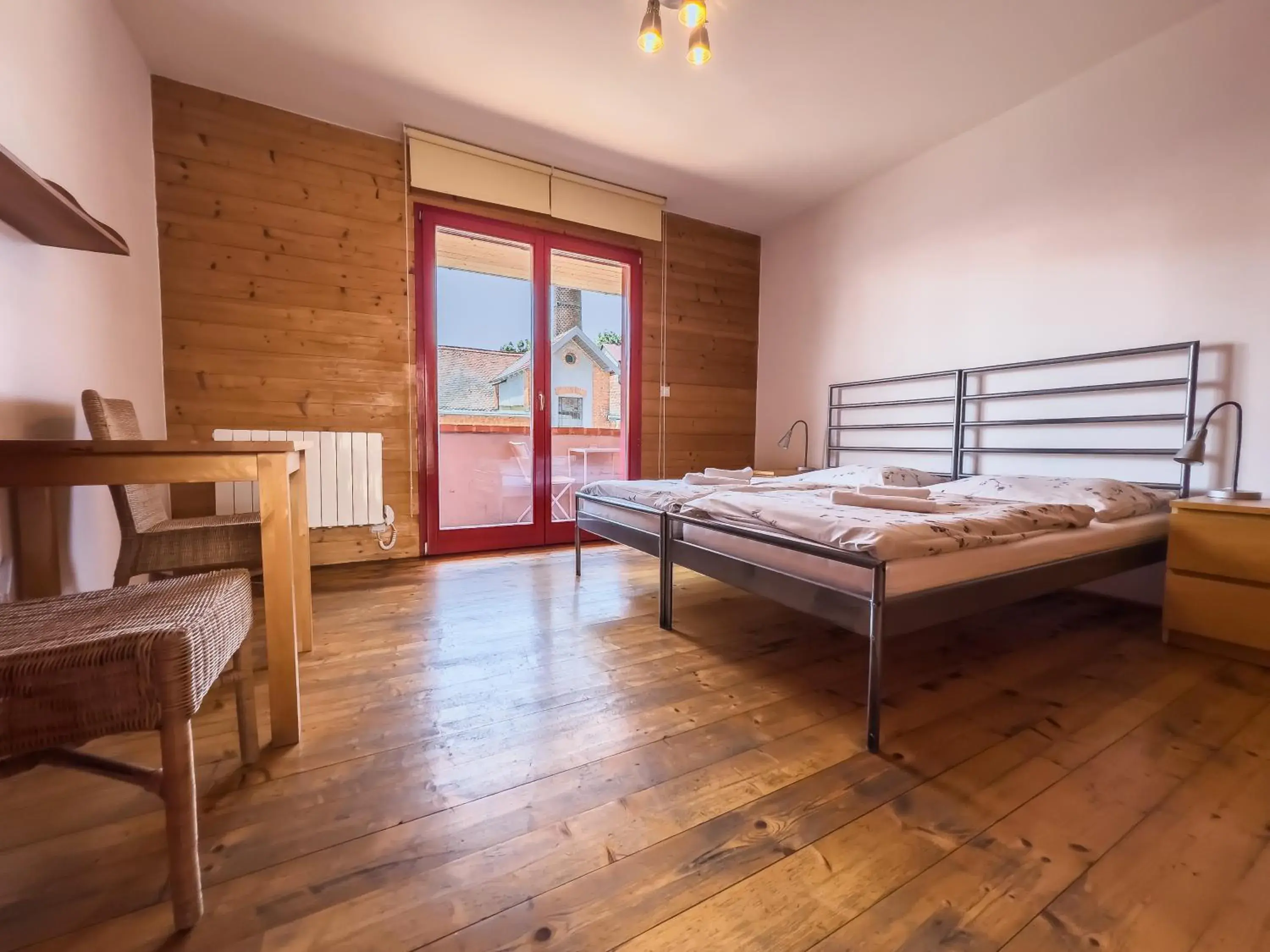 Double or Twin Room with Balcony - single occupancy in Pivovarský hotel Double or Twin Room with Balcony - single occupancy in Pivovarský hotel