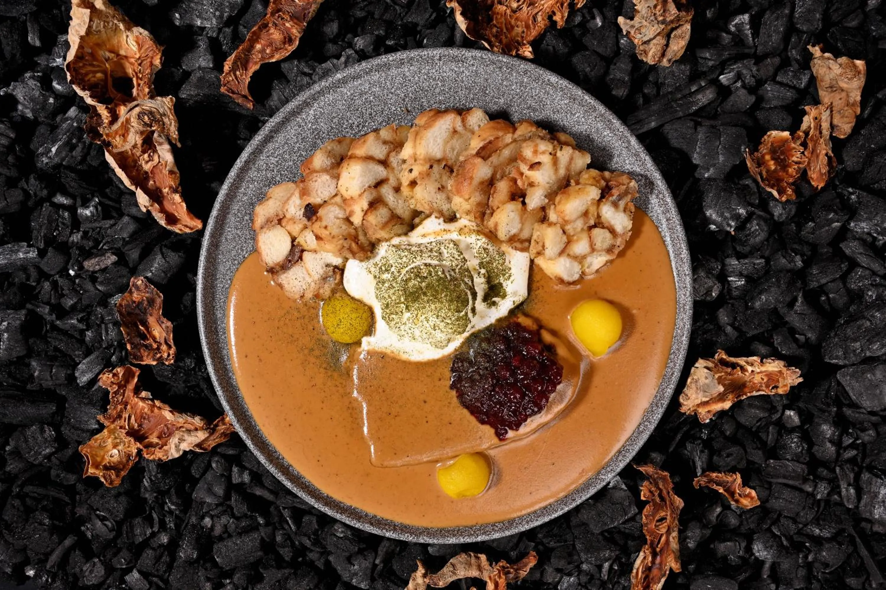 Food in Pivovarský hotel