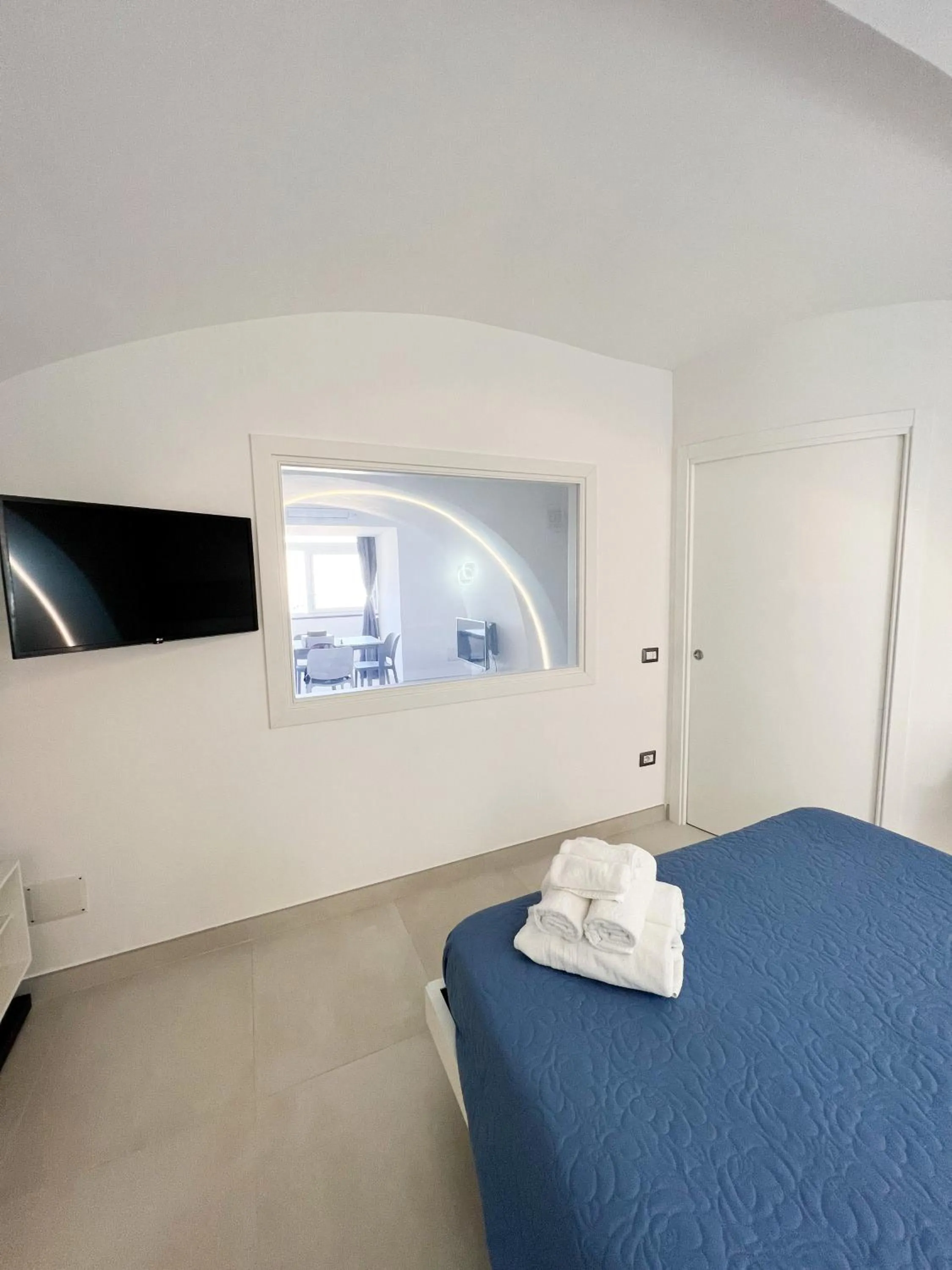 Bed in B & B Marina
