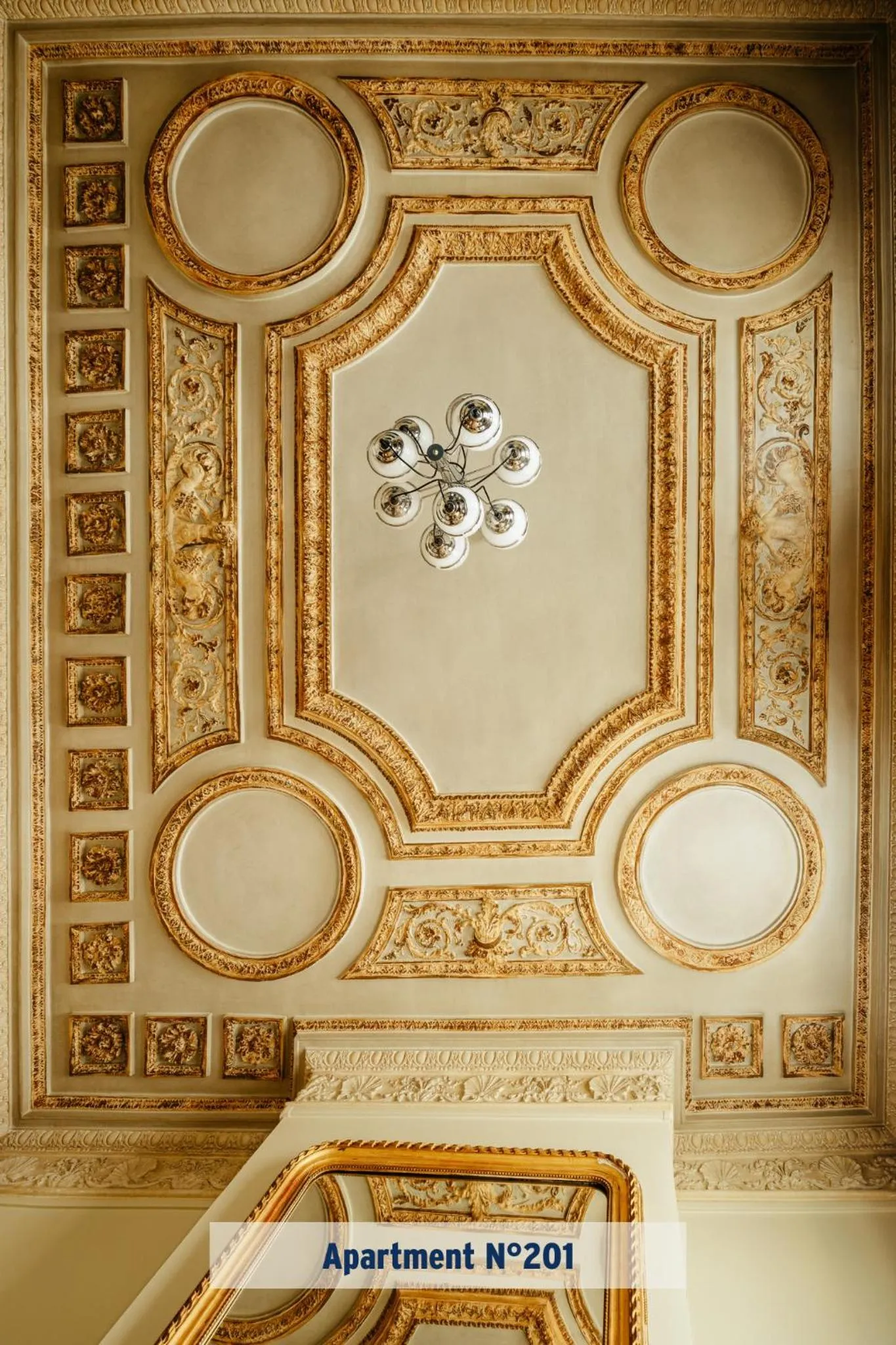 Living room in Edgar Suites Louvre - Jour