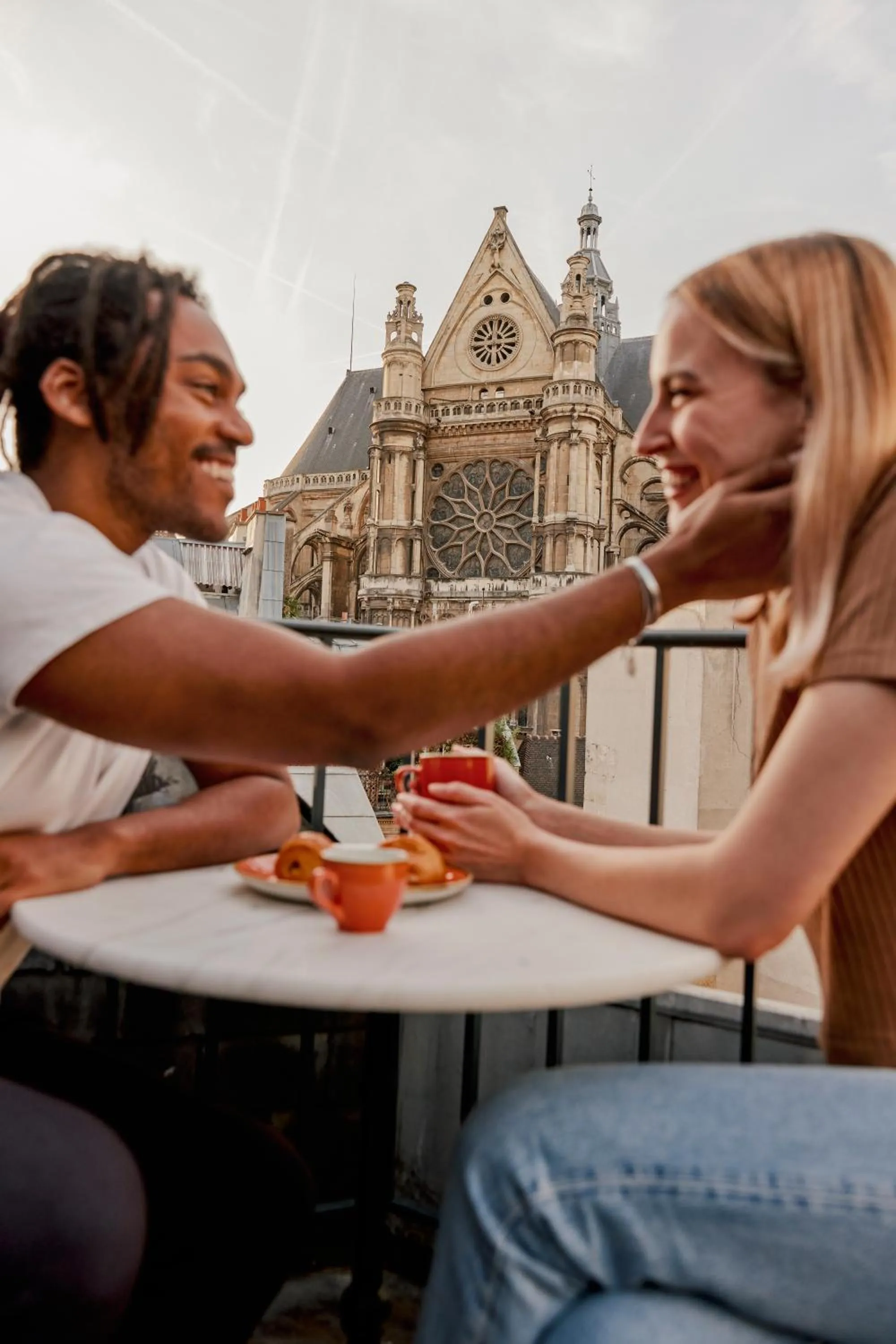 Balcony/Terrace in Edgar Suites Louvre - Jour