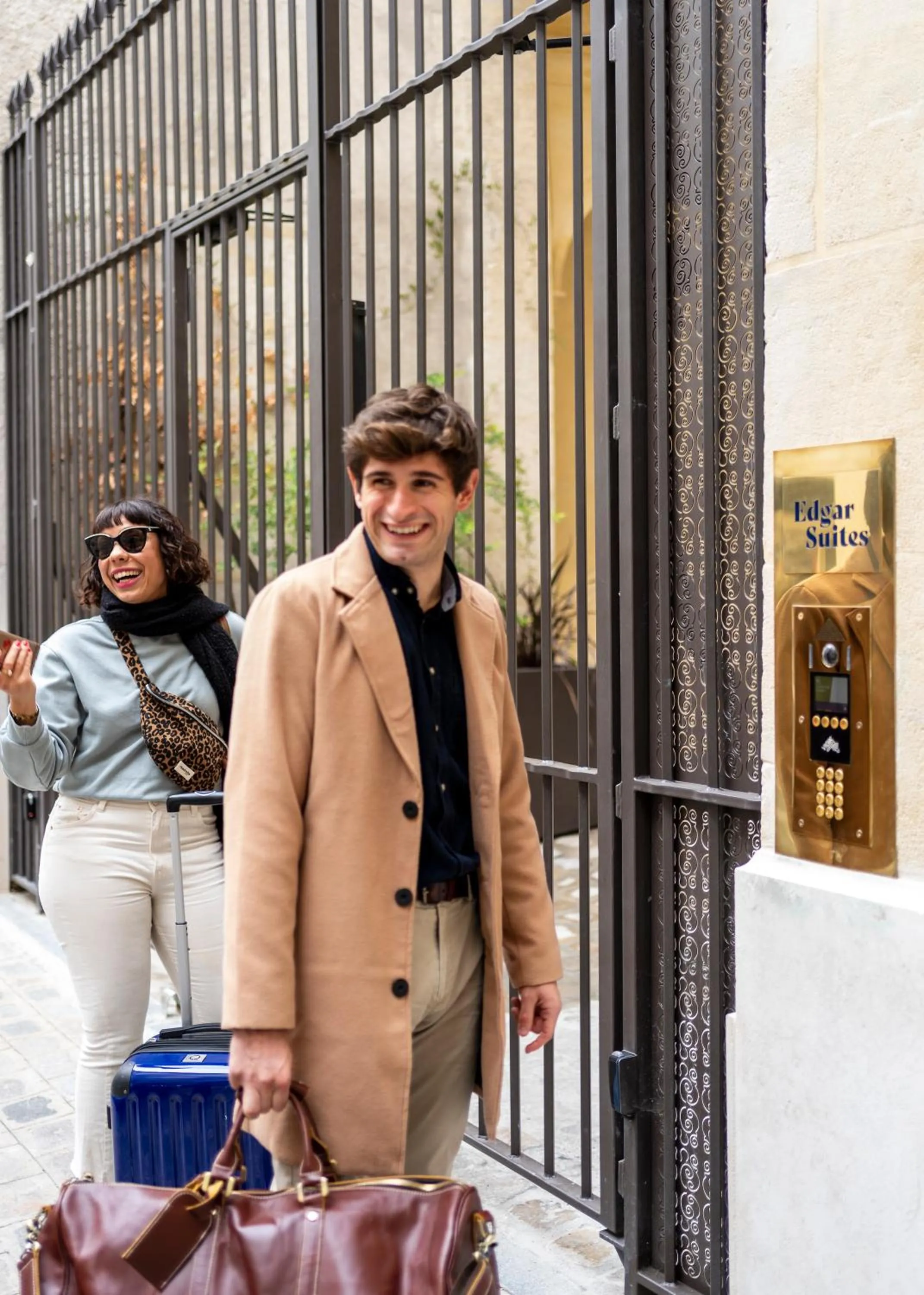 Property building in Edgar Suites Louvre - Jour