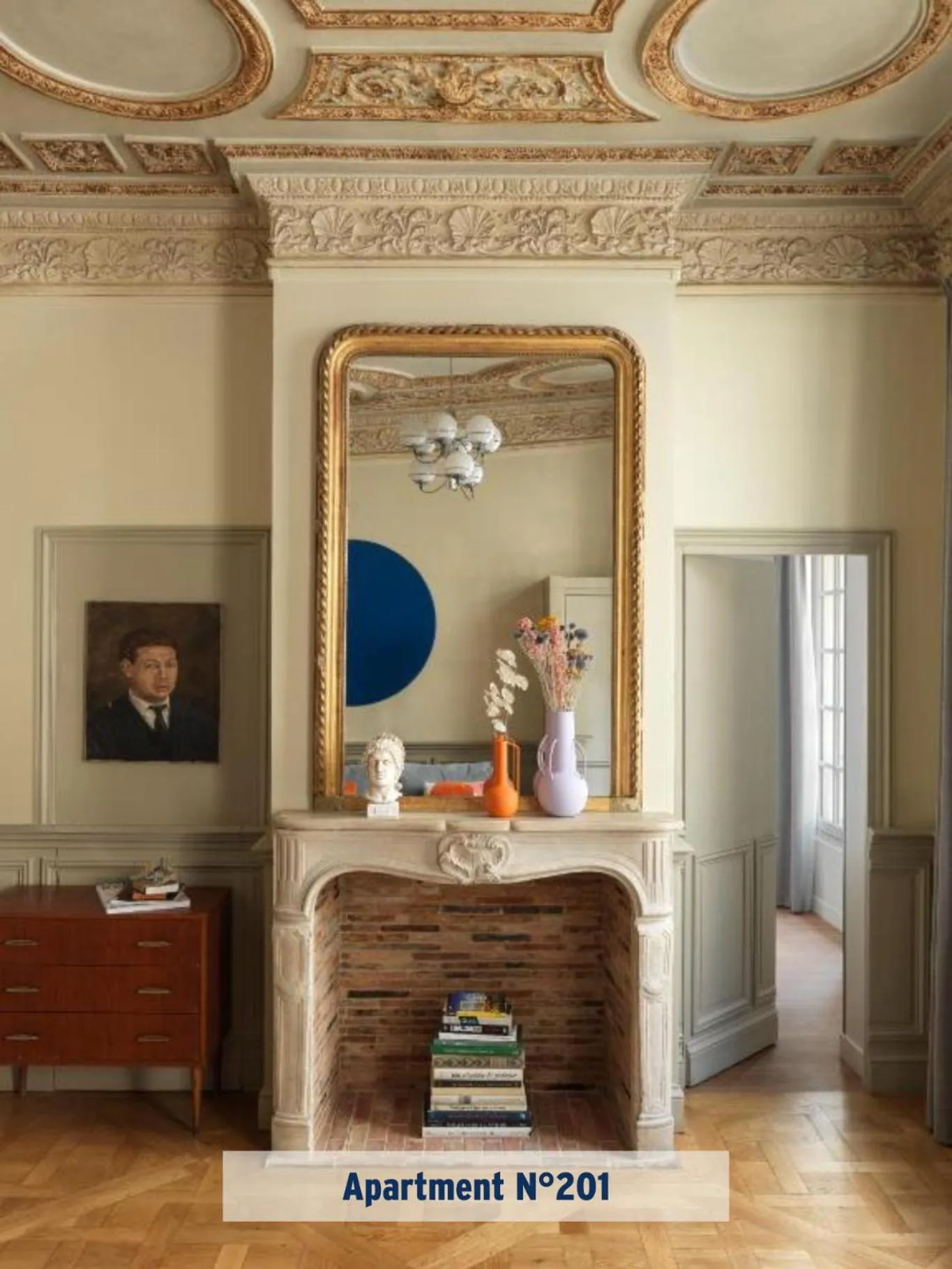 Living room in Edgar Suites Louvre - Jour